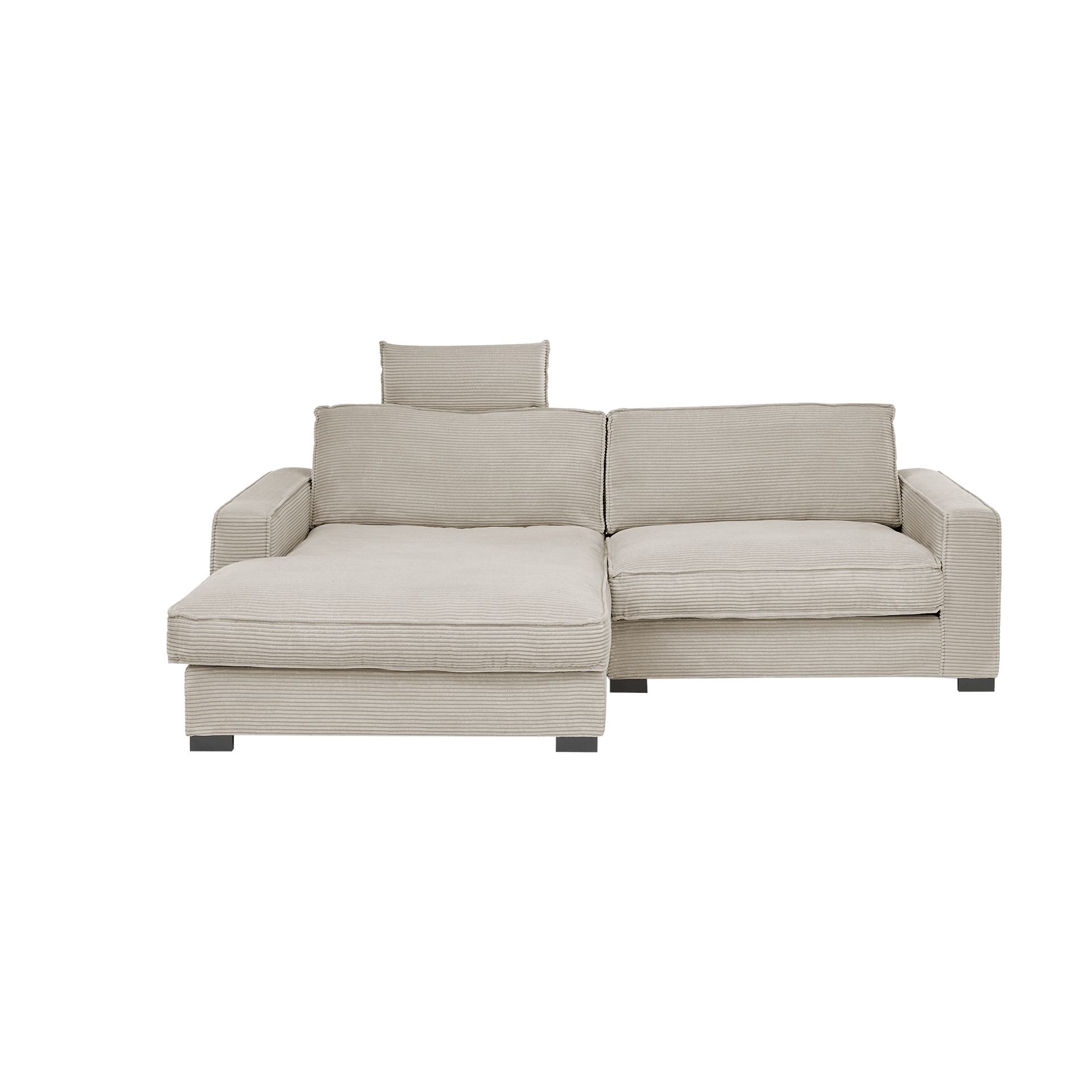 Ecksofa Happy Beige Ecksofa Happy Beige