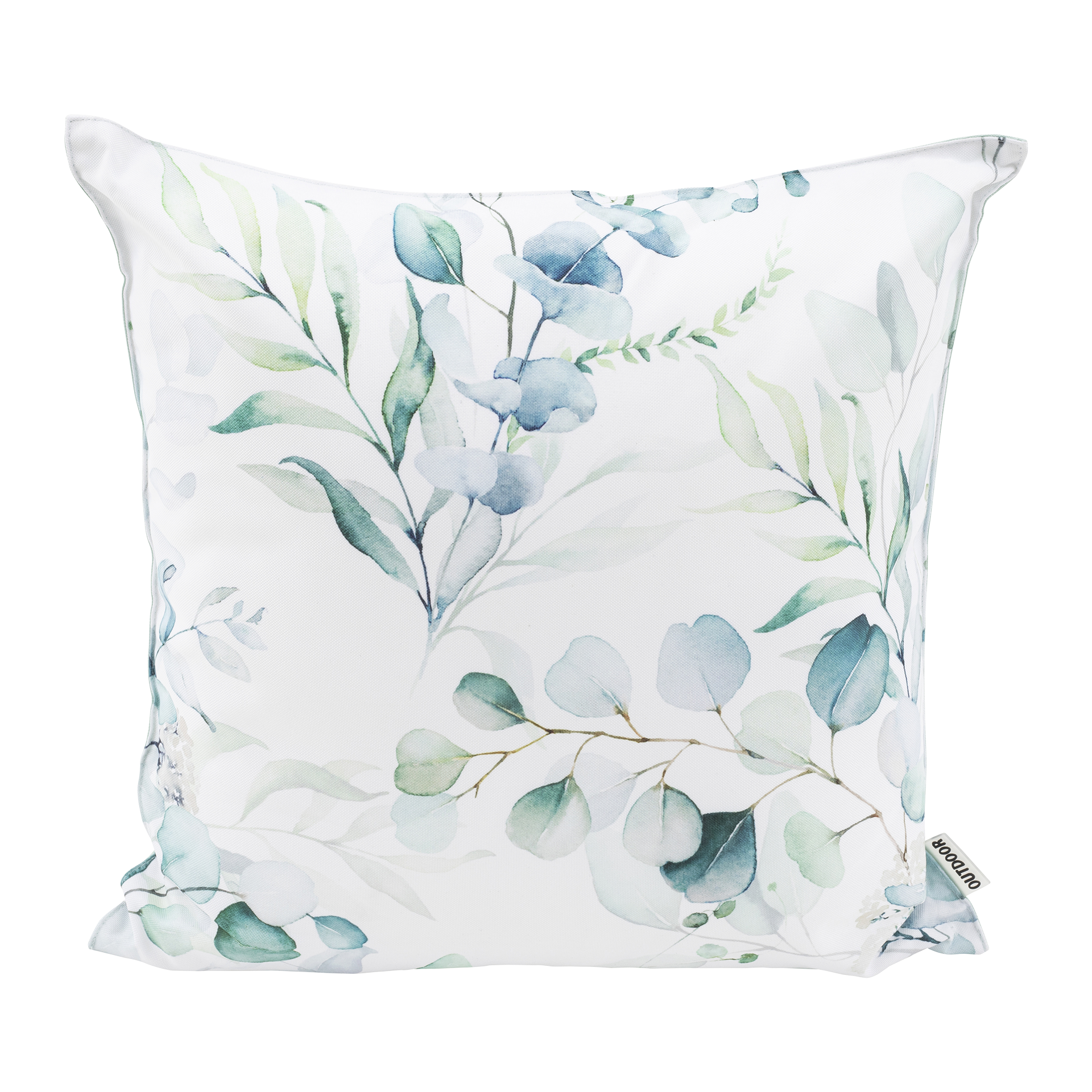 Outdoor-Kissen Eucalyptus White 45x45cm