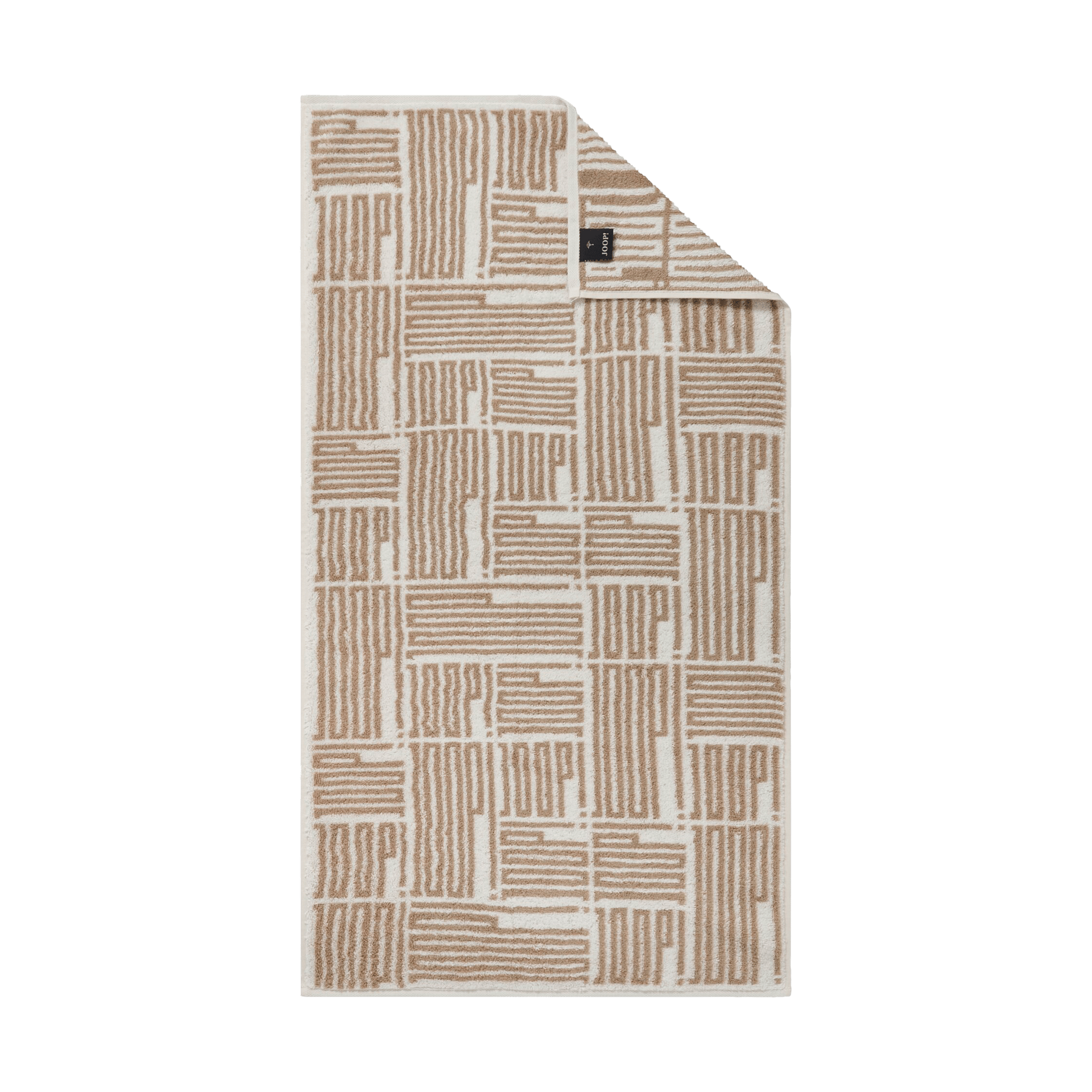 JOOP! Duschtuch Bars Creme 80x150cm JOOP! Duschtuch Bars Creme 80x150cm