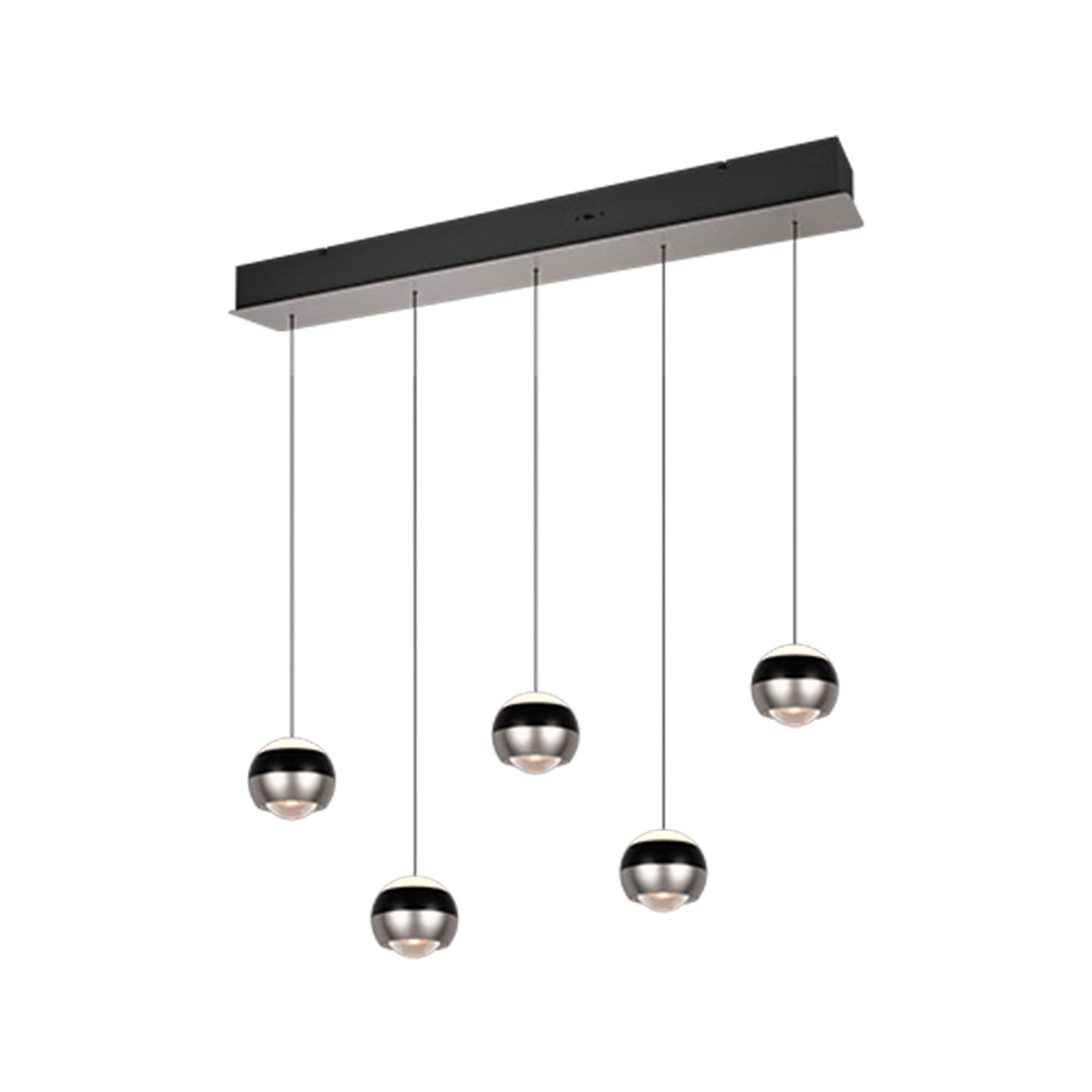 Pendelleuchte Orbit Silber