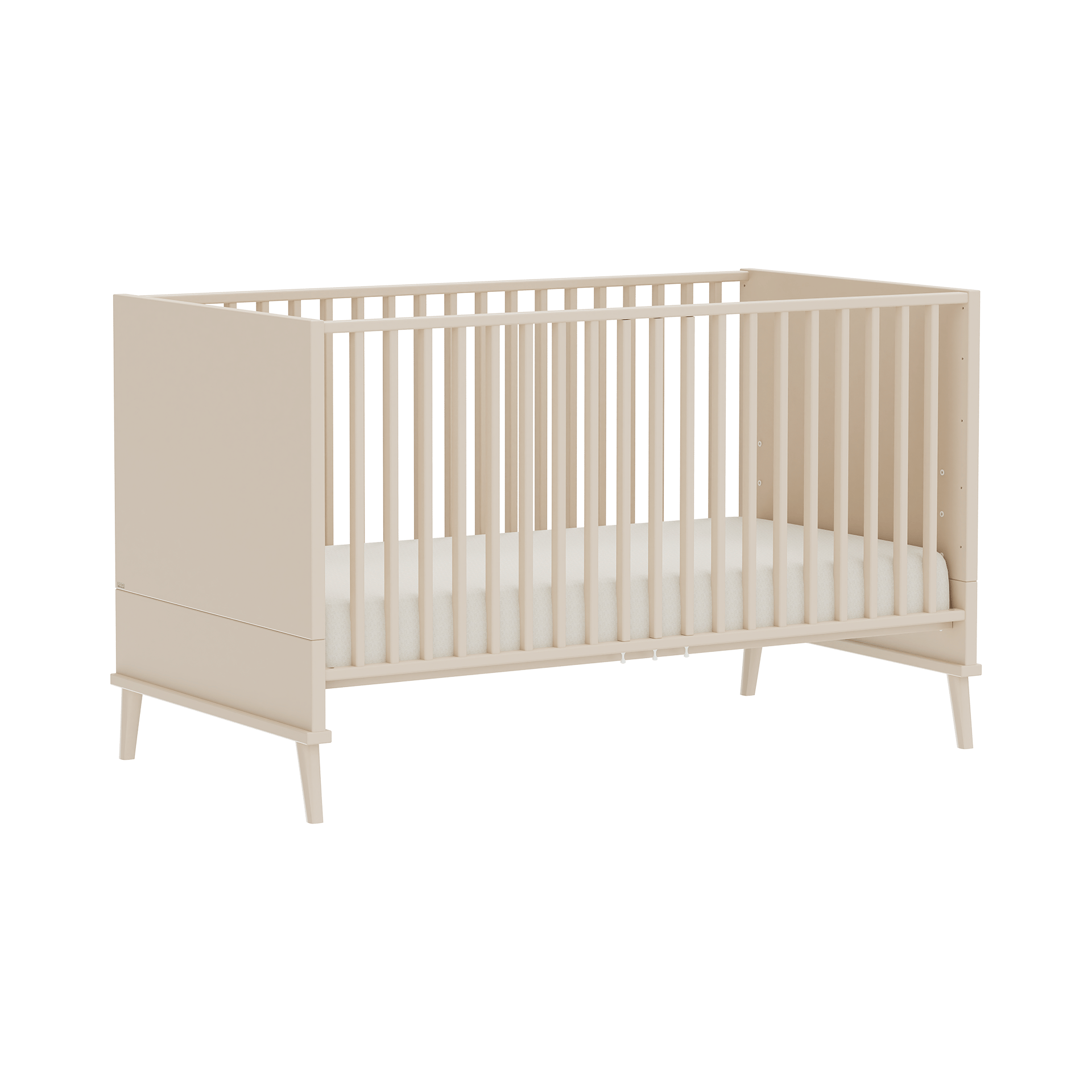 Paidi Babybett Evi 70x140 cm Beige Paidi Babybett Evi 70x140 cm Beige