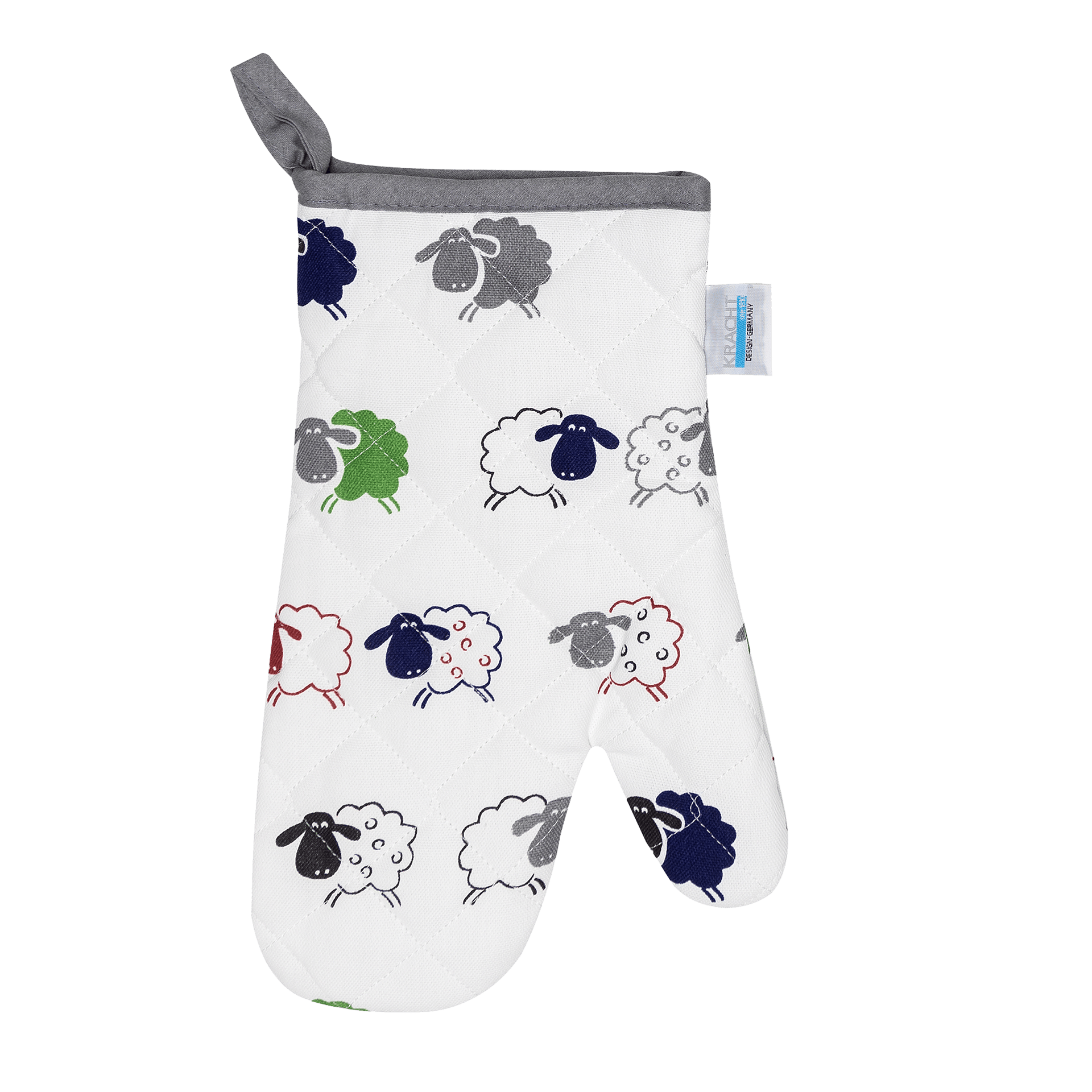 Topflappen Schäfchen bunt Topflappen Schäfchen bunt