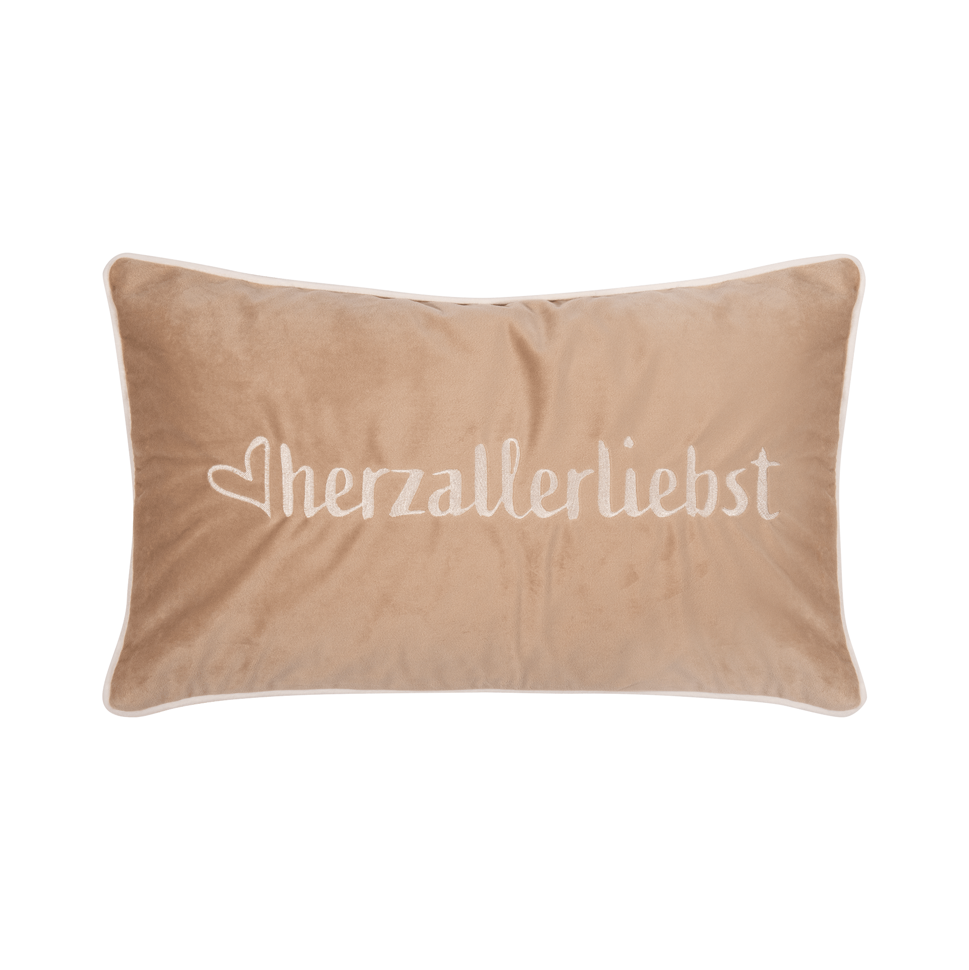 Kissenhülle Letters White-Beige 30x30cm Kissenhülle Letters White-Beige 30x30cm