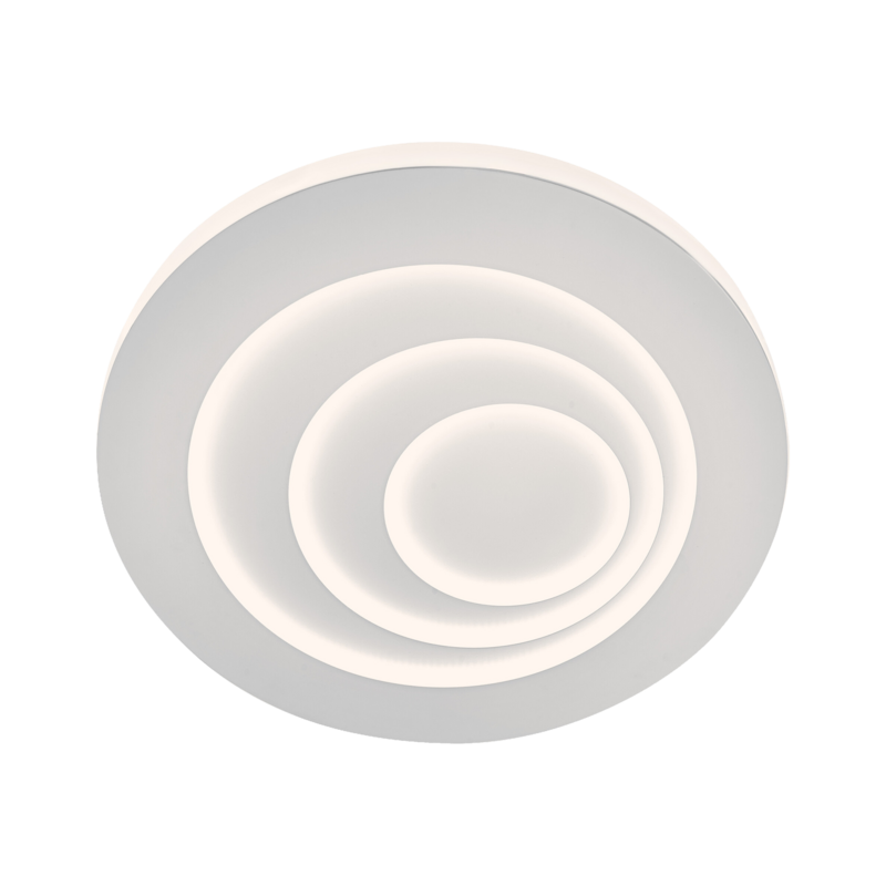 Deckenleuchte Orbis Spiral Weiß