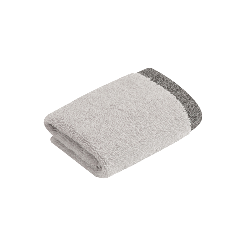 bugatti Seiftuch Prato Light-Grey 30x30cm bugatti Seiftuch Prato Light-Grey 30x30cm