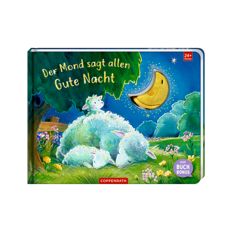 Buch Der Mond sagt allen Gute Nacht Mehrfarbig