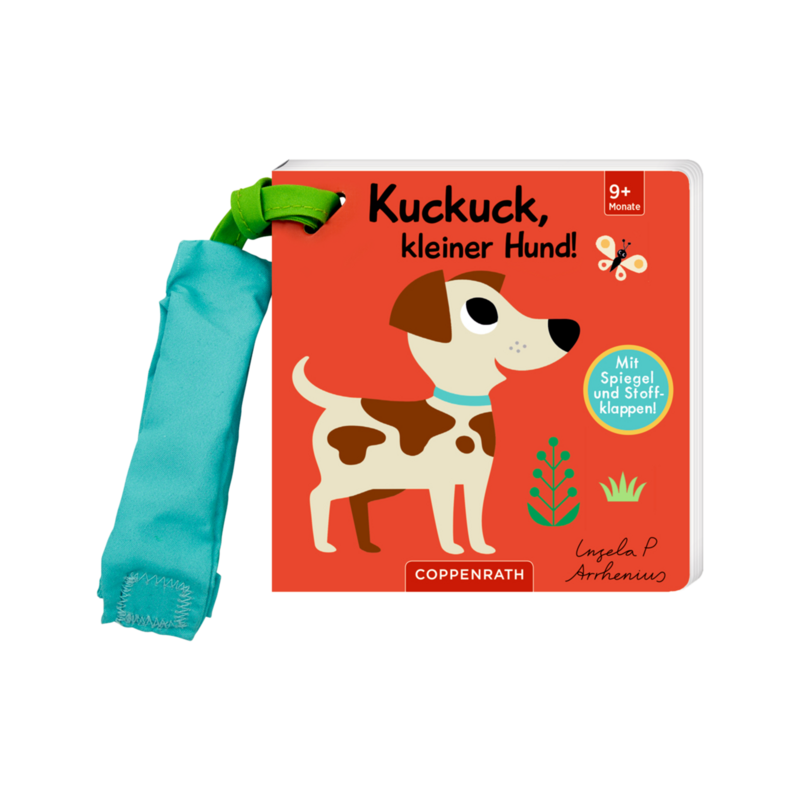 Buch Filz-Fühlbuch Buggy: Kuckuck, kl. Mehrfarbig