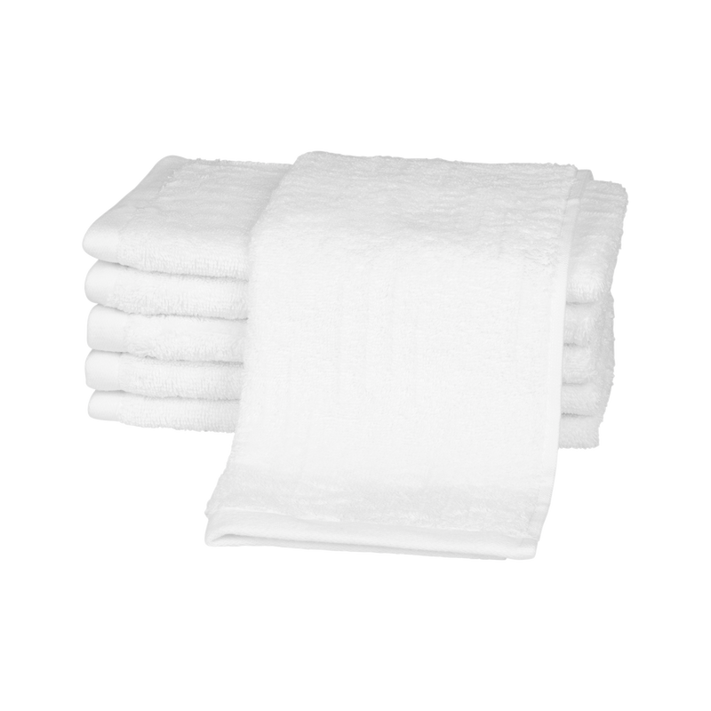 Ross Gästehandtuch Premium Weiß 30x50cm Ross Gästehandtuch Premium Weiß 30x50cm