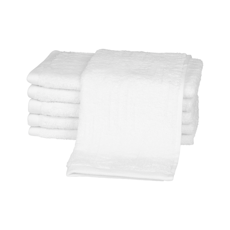 Ross Gästehandtuch Premium Weiß 30x50cm Ross Gästehandtuch Premium Weiß 30x50cm