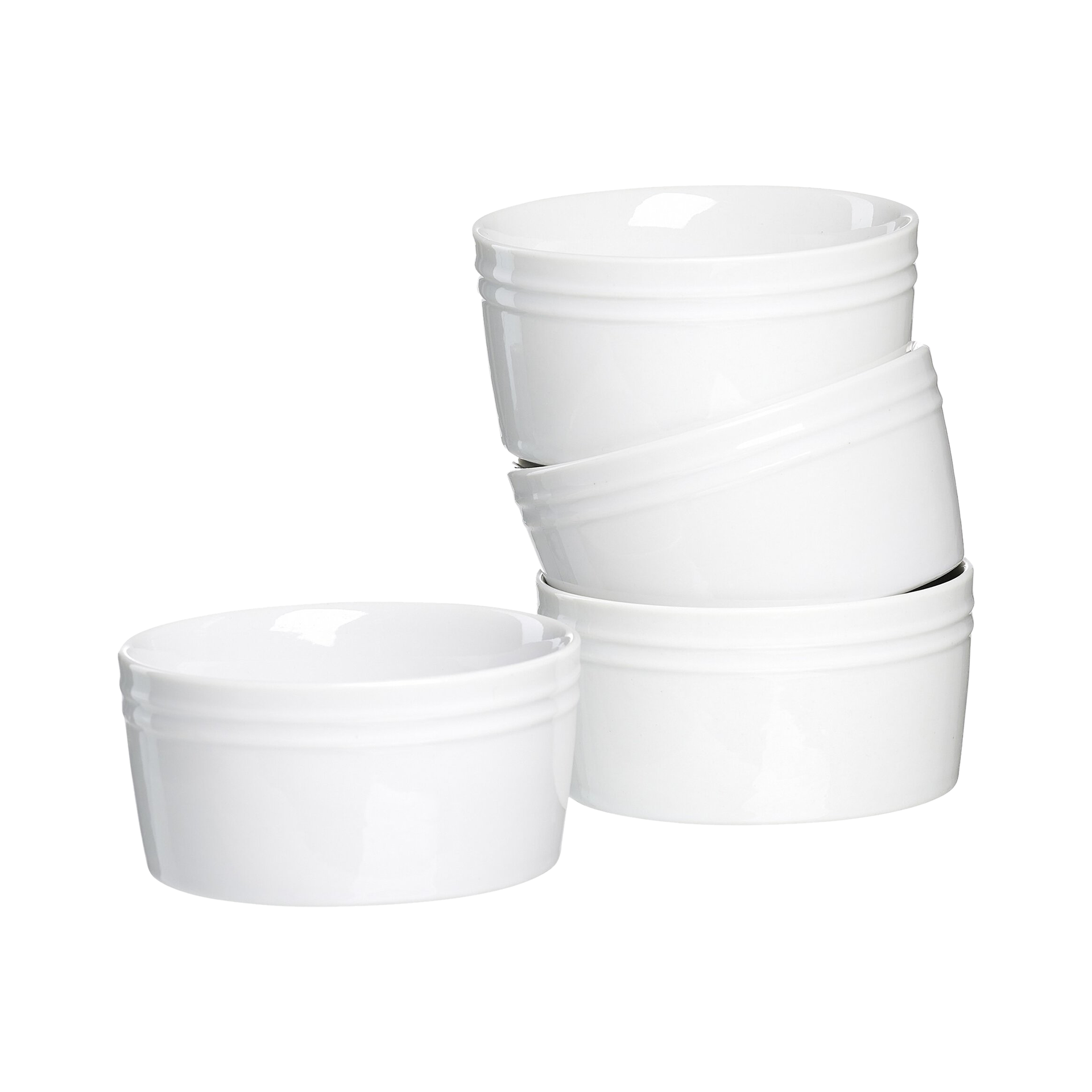 Schalen-Set Bianco 4-teilig weiß Schalen-Set Bianco 4-teilig weiß