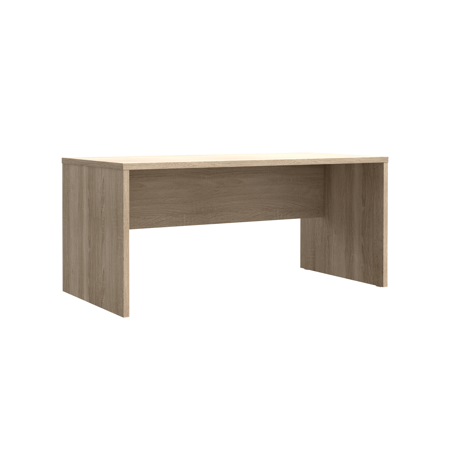 Schreibtisch Carsten Eichefarben 80*140*72.2