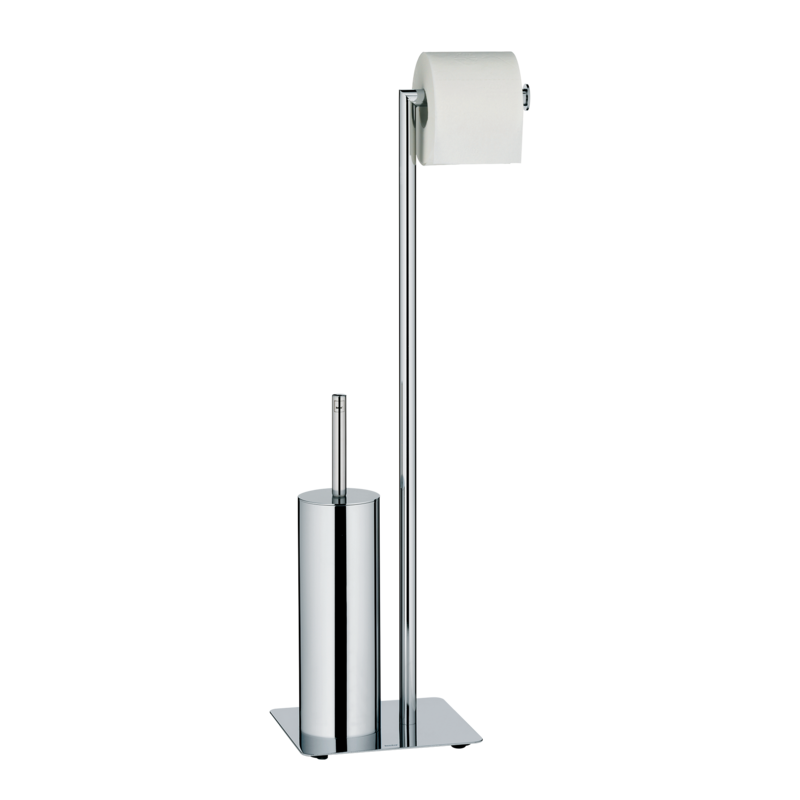 Kela WC-Bürstenhalter Style Silber glänzend
