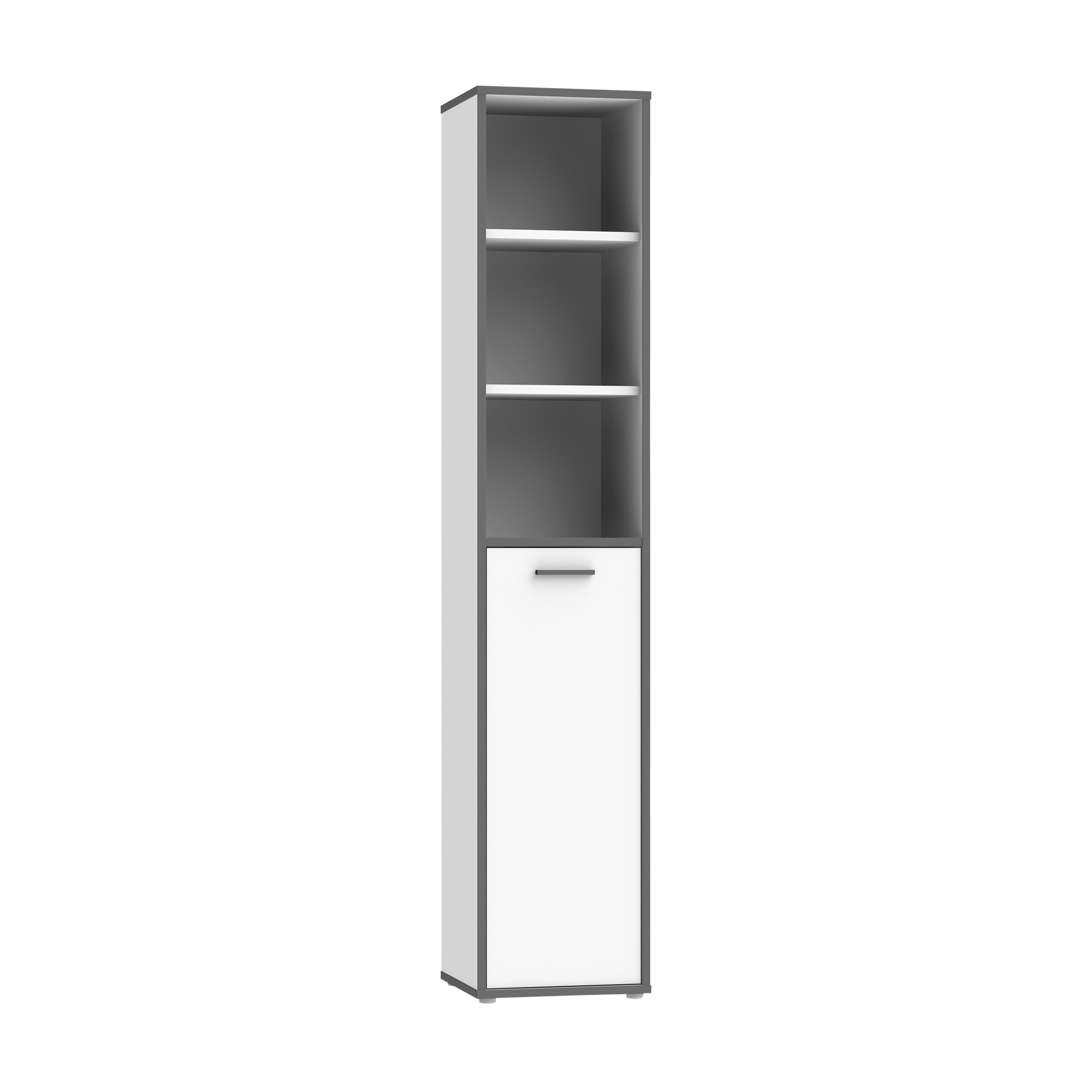 Büroschrank Keflavik Weiß