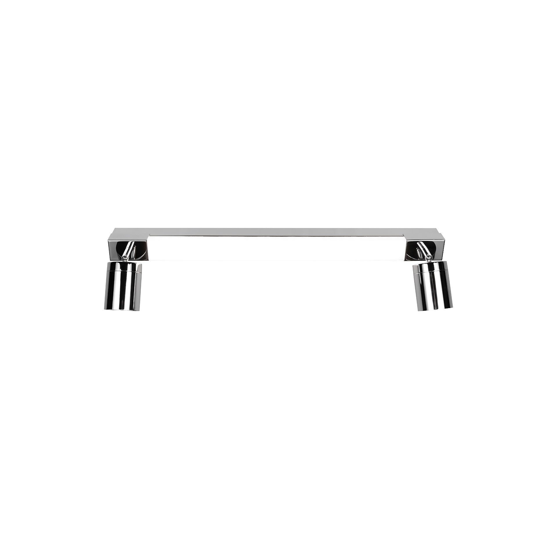 Wandleuchte Enrico Chrom Silber Wandleuchte Enrico Chrom Silber