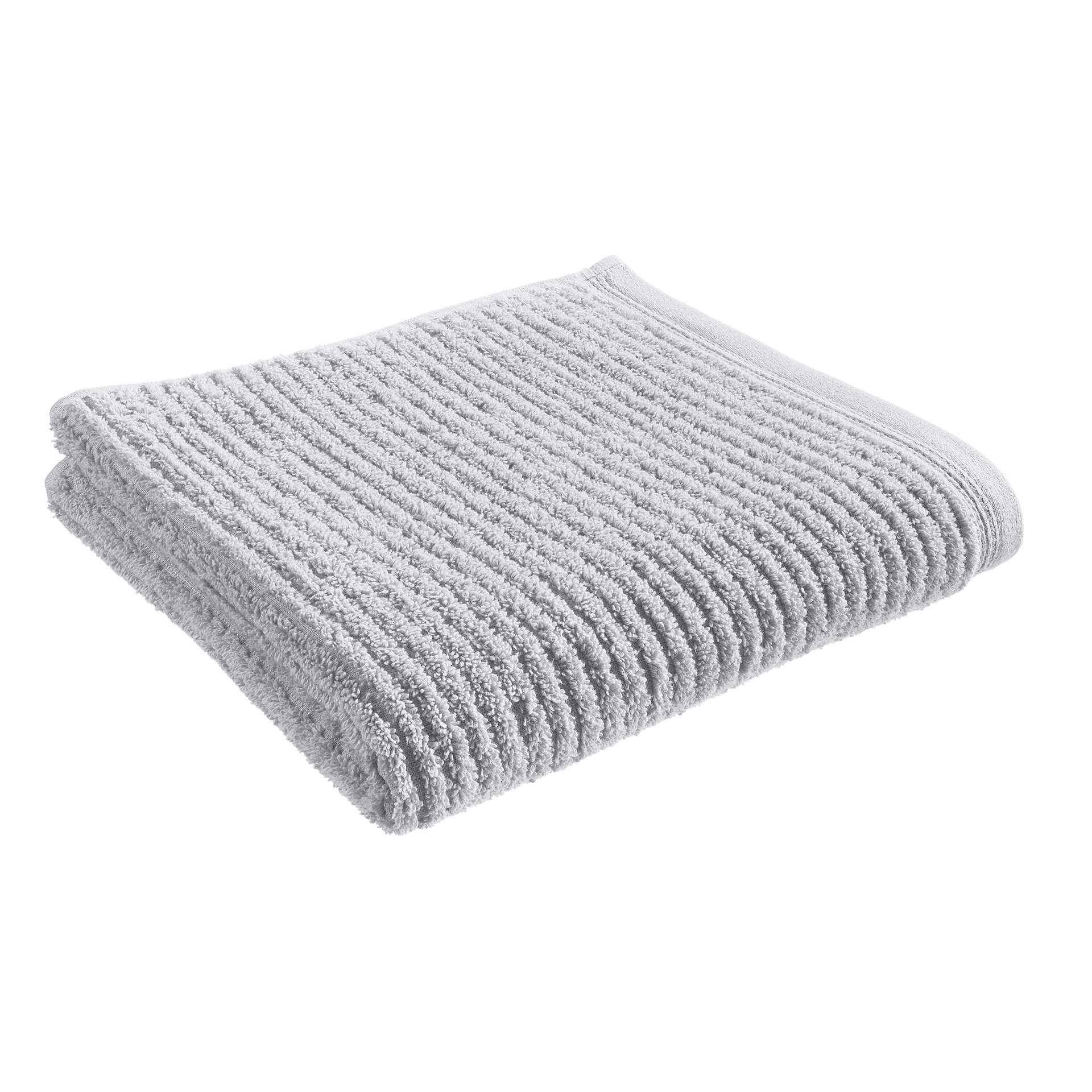 Casea Handtuch Casea Almeria Silbergrau 50x100cm Casea Handtuch Casea Almeria Silbergrau 50x100cm