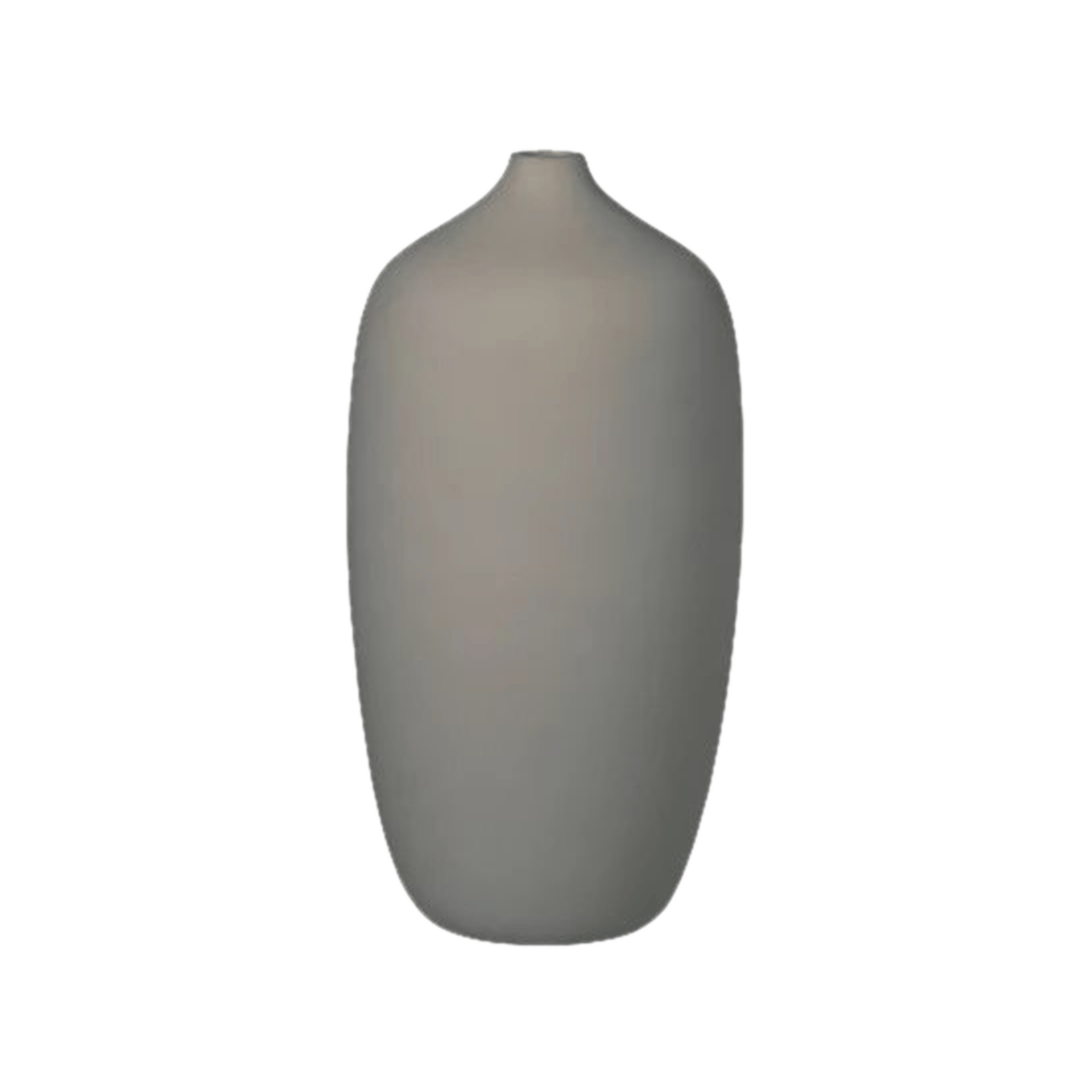 Vase Ceola grau