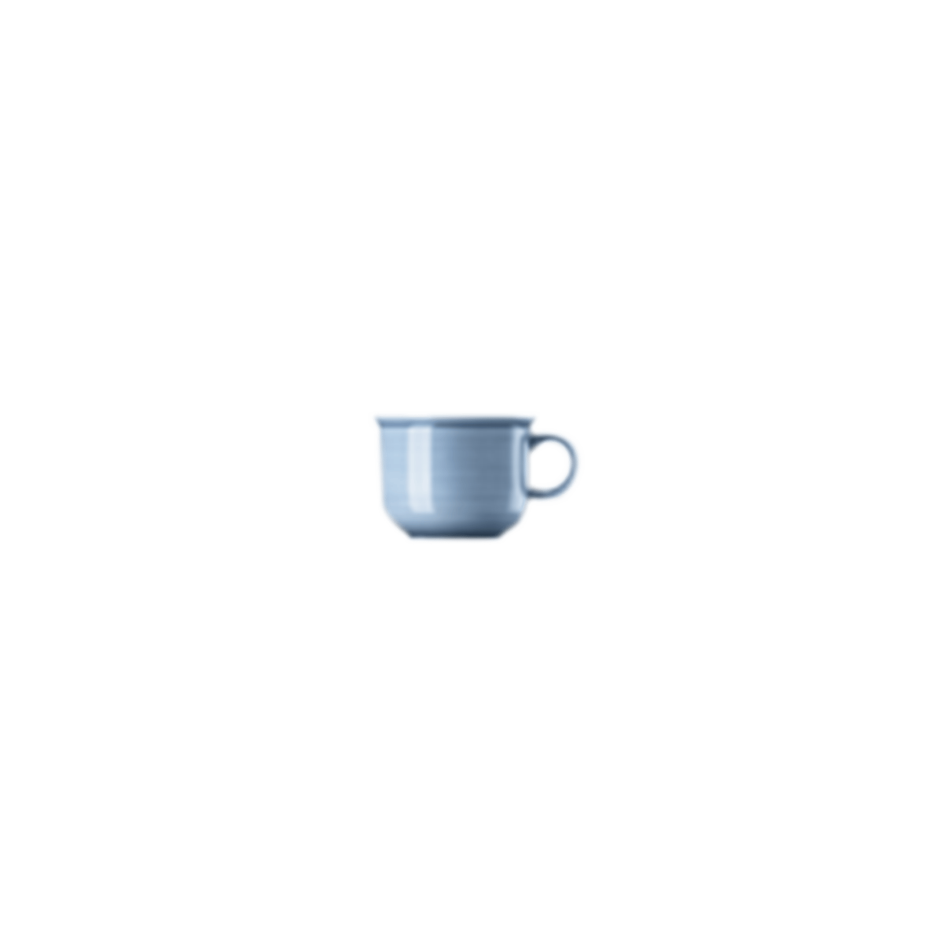 Kaffeetasse Trend Colour Blau
