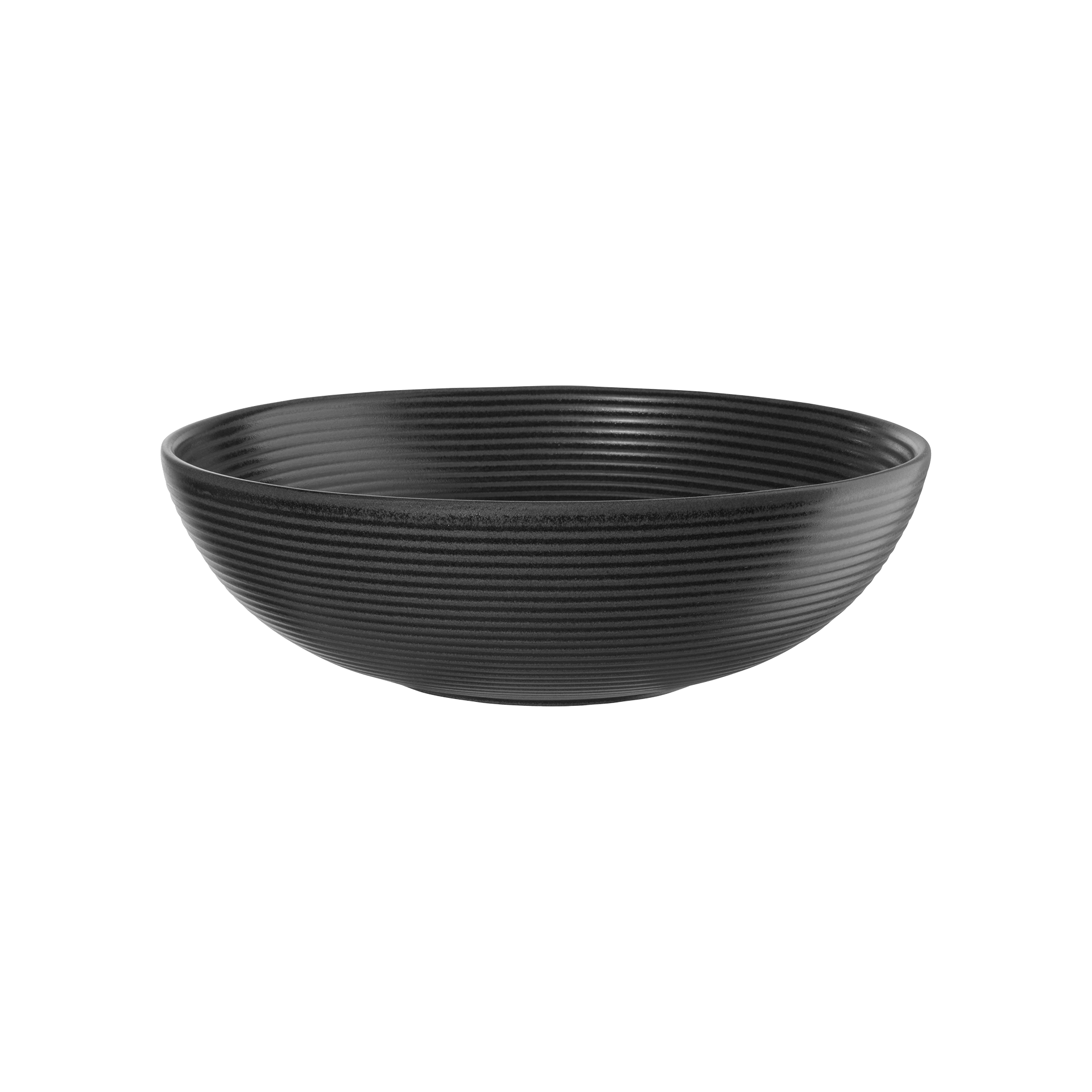 Schale Kitchen'art Schwarz matt