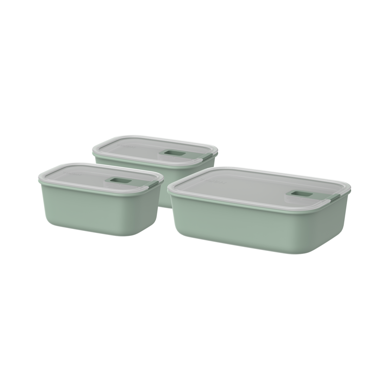 Mepal Frischhaltedosen-Set Easyclip Nordic White Mepal Frischhaltedosen-Set Easyclip Nordic White