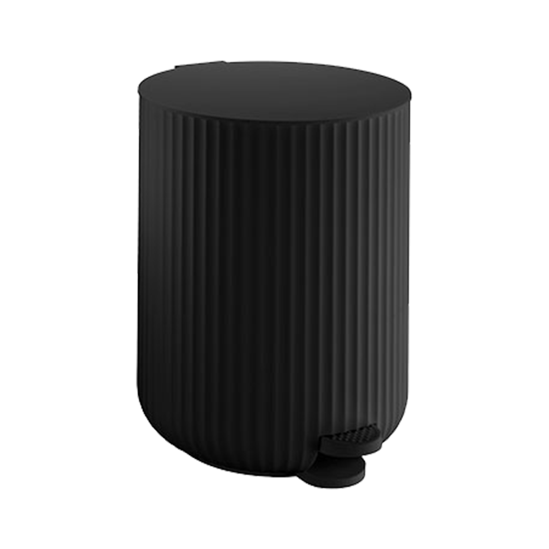 Kosmetikeimer BB Wave Schwarz