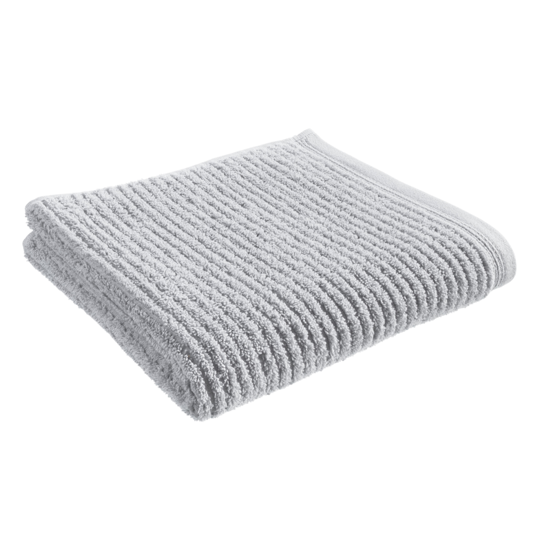 Casea Handtuch Casea Almeria Silbergrau 50x100cm Casea Handtuch Casea Almeria Silbergrau 50x100cm