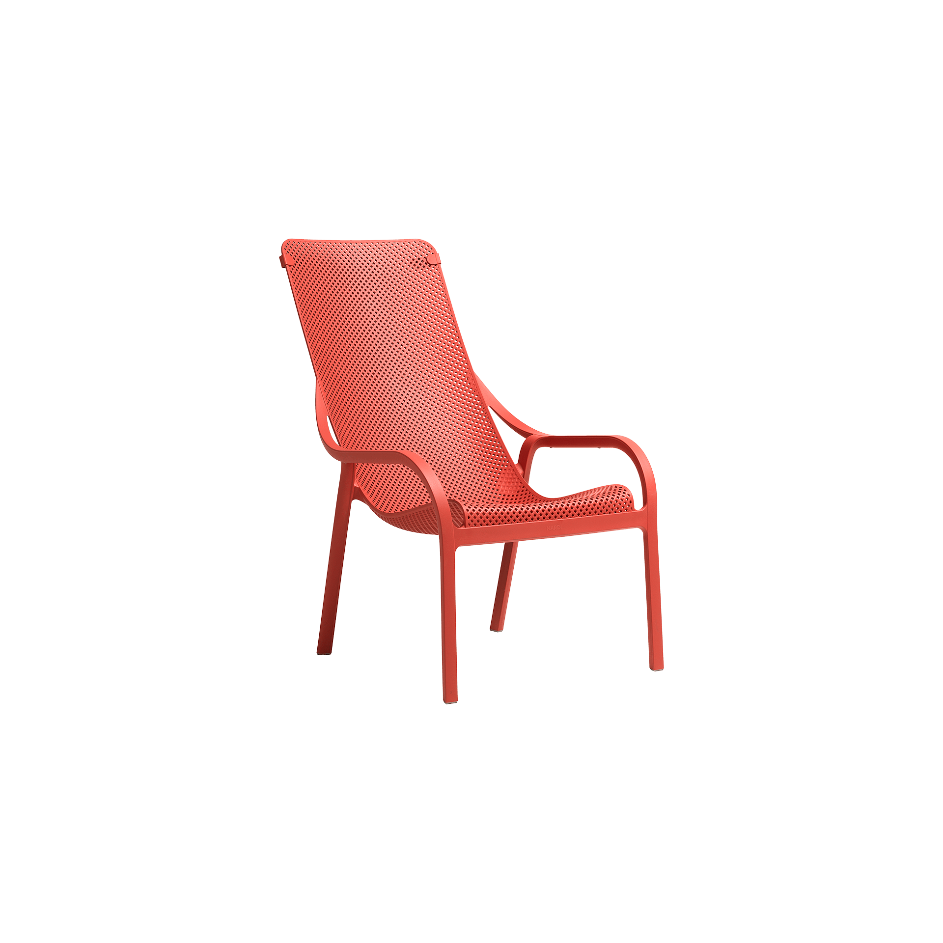 Nardi Lounge-Sessel Net Rot Nardi Lounge-Sessel Net Rot
