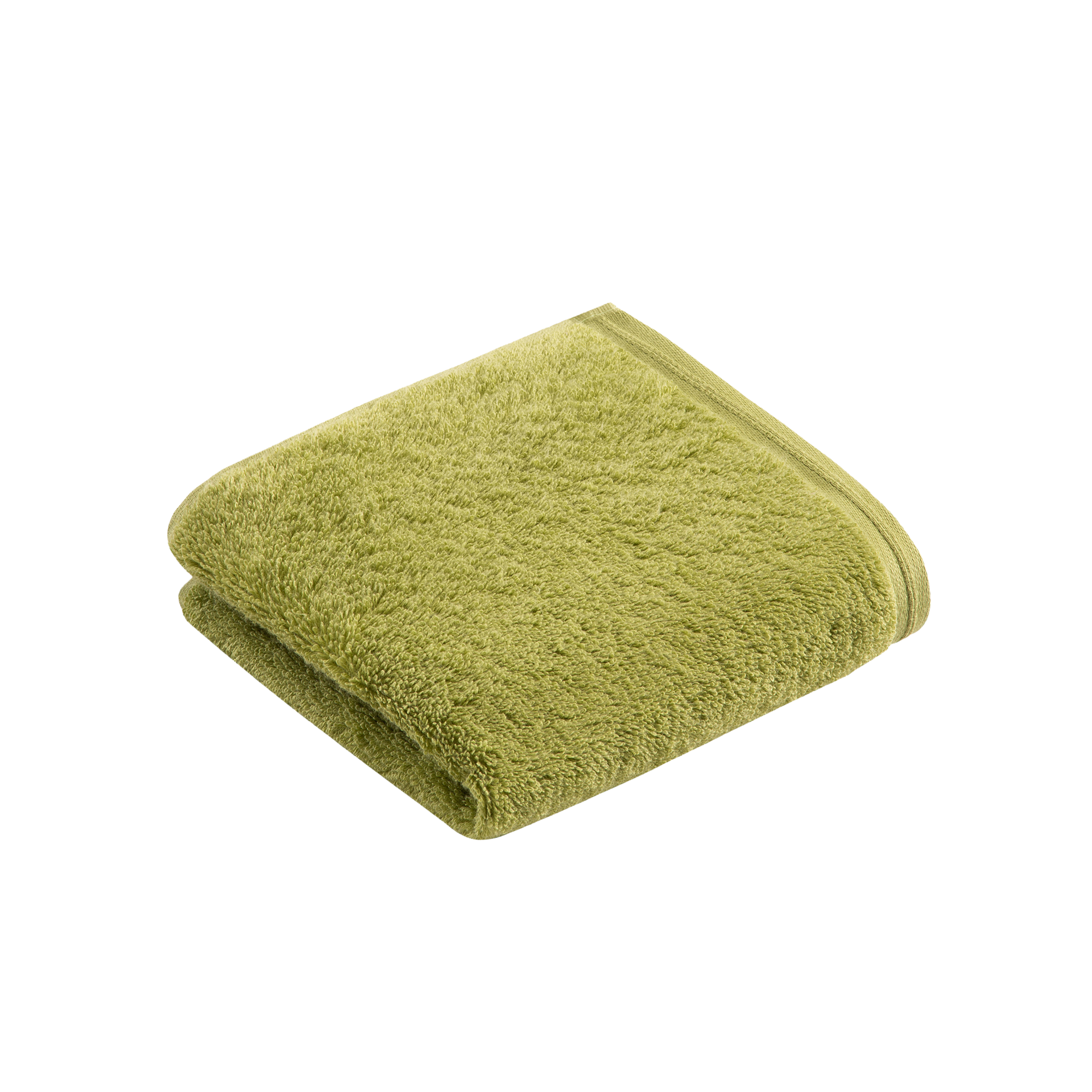 Vossen Gästehandtuch Vegan Life Avocado 40x60cm Vossen Gästehandtuch Vegan Life Avocado 40x60cm