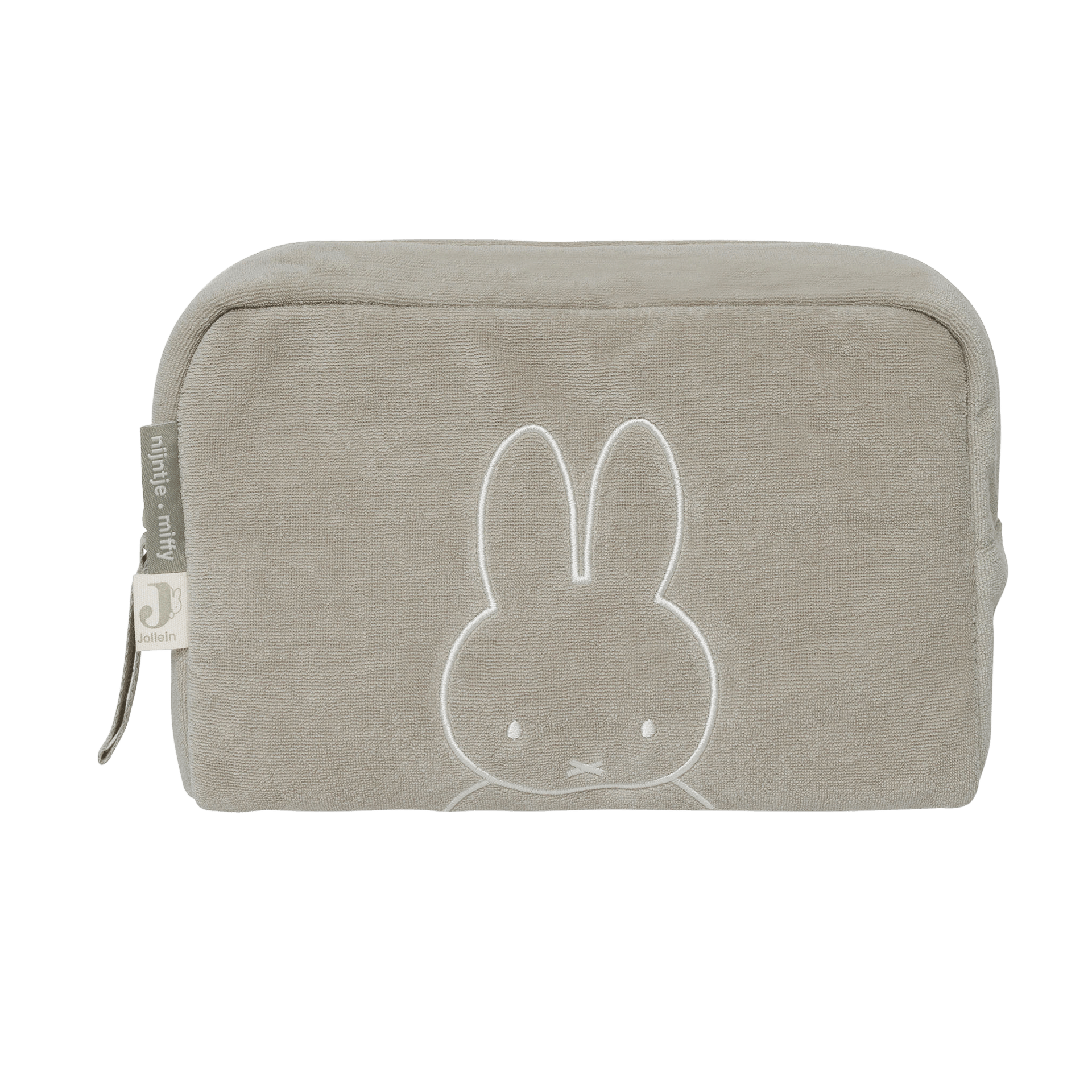 Kosmetiktasche Frottee Miffy Grün