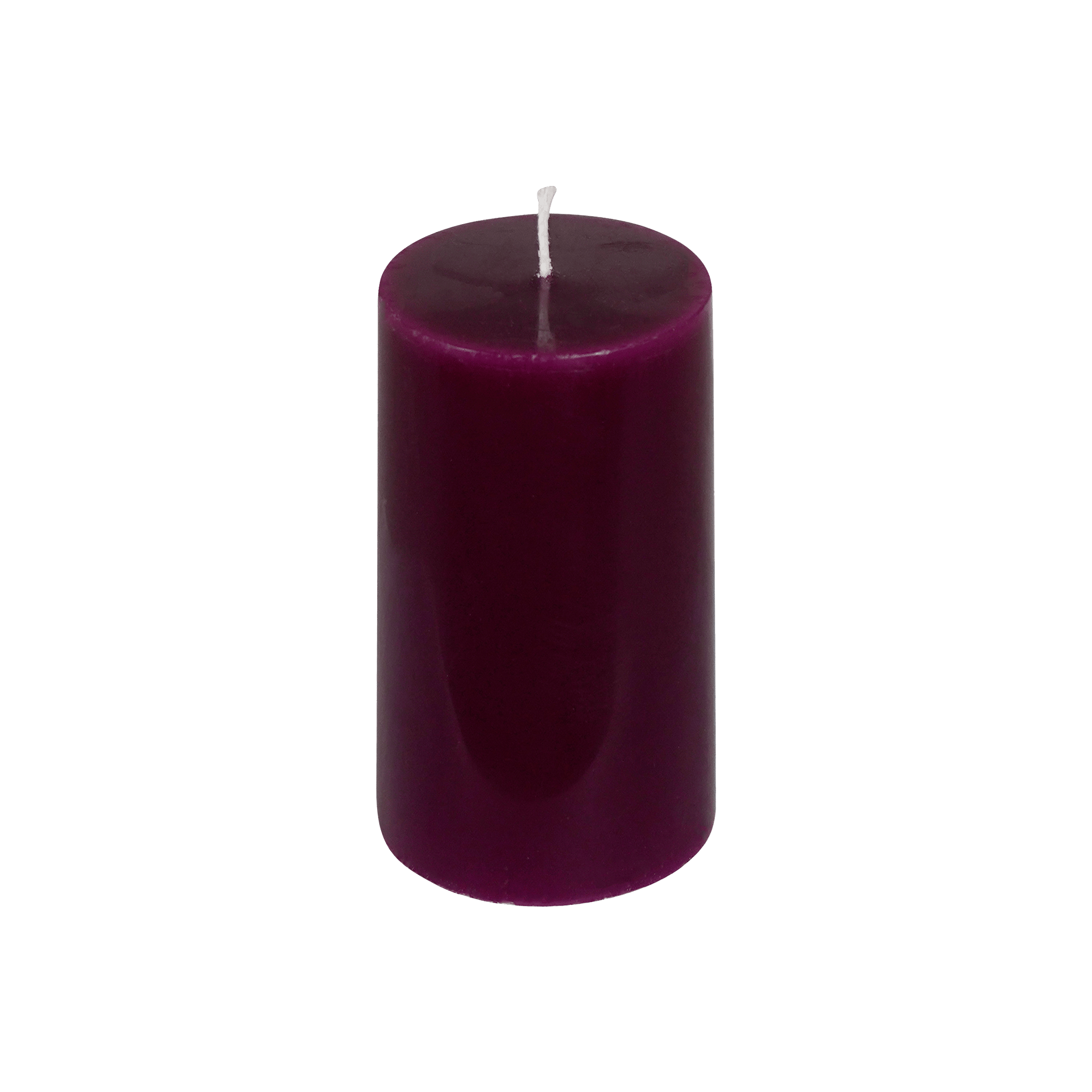 Kerze Blossom Burgund Kerze Blossom Burgund