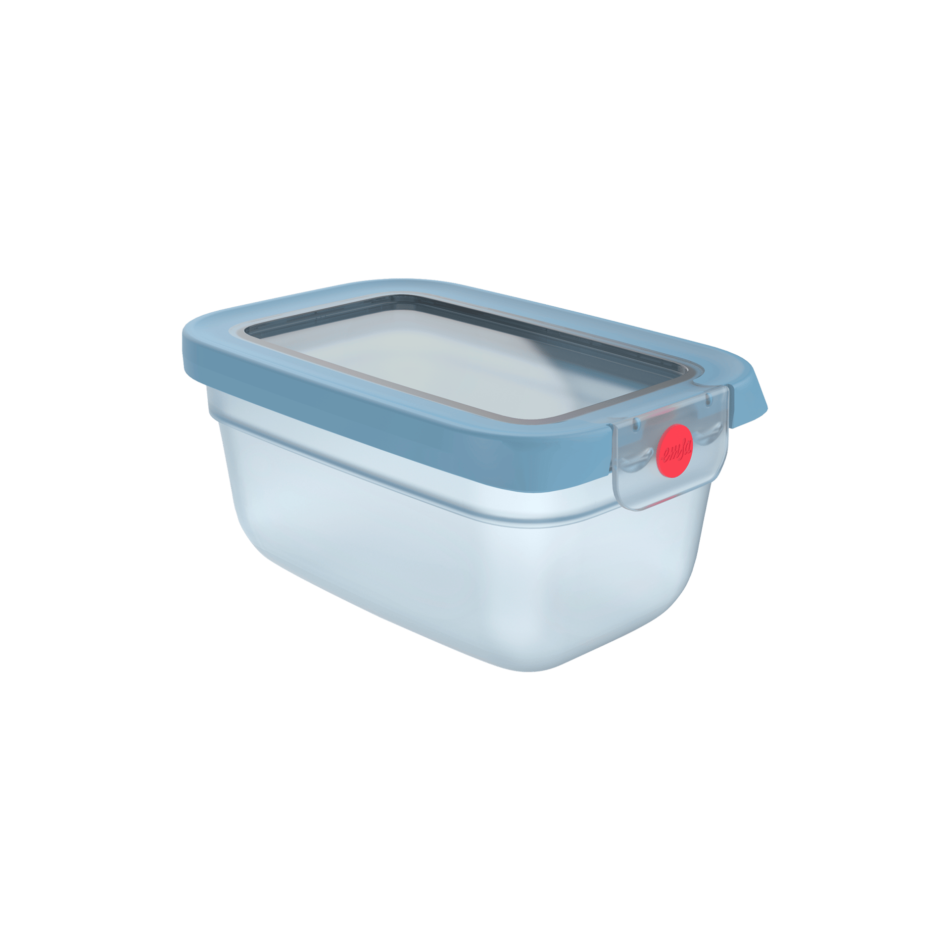 Frischhaltedose oneClick blau