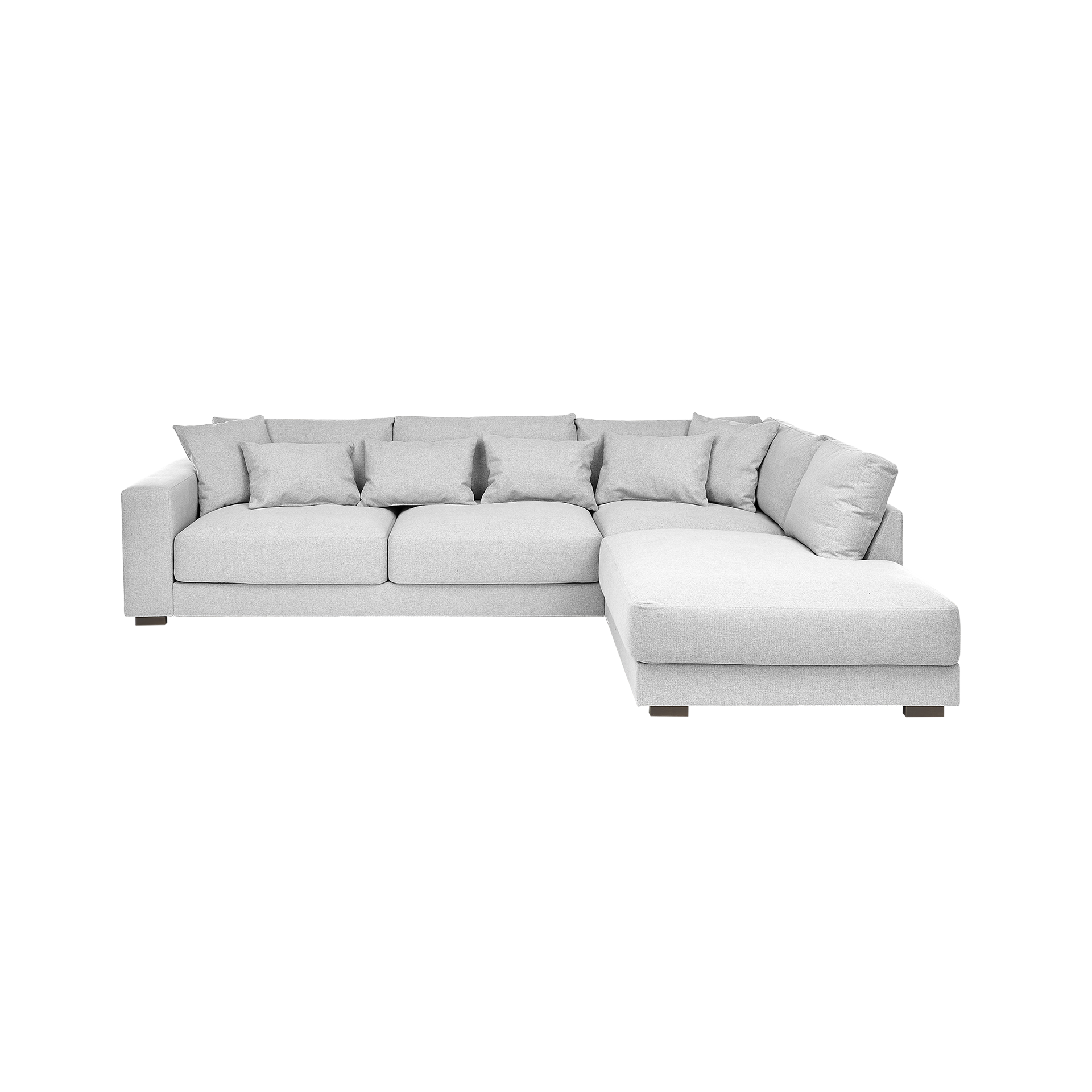 Ecksofa Diego Silber Ecksofa Diego Silber
