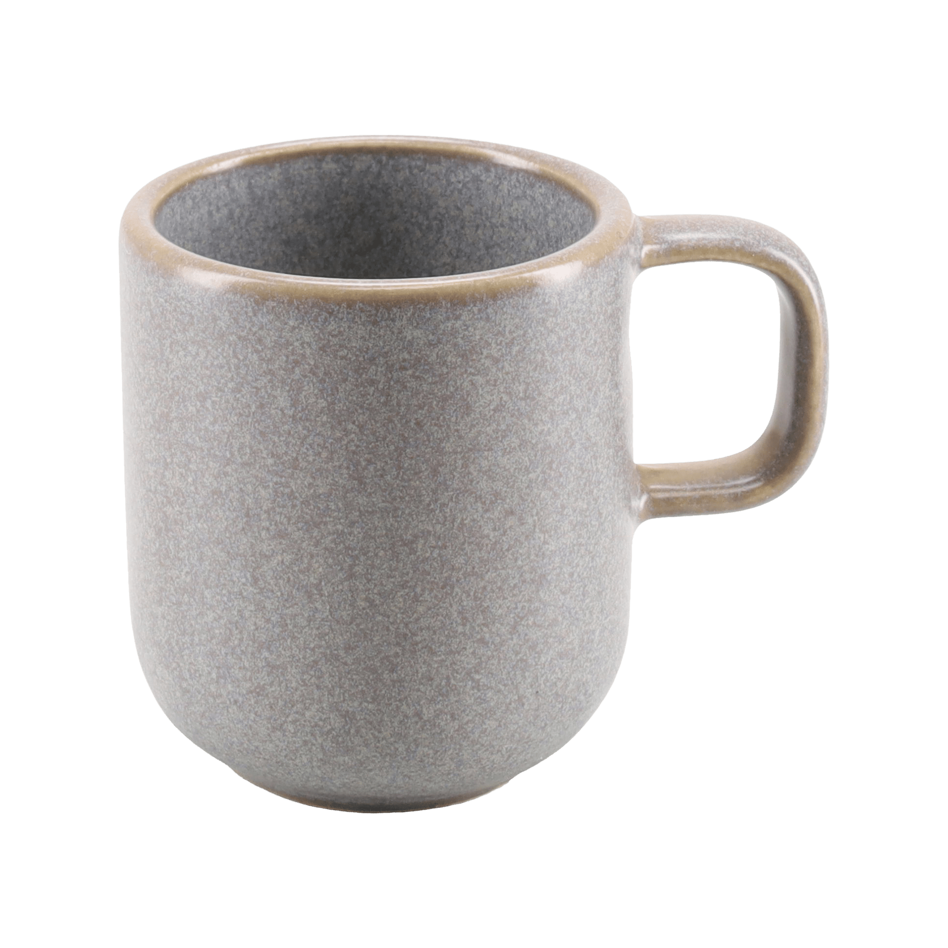 Kaffeeuntertasse Uno Grau