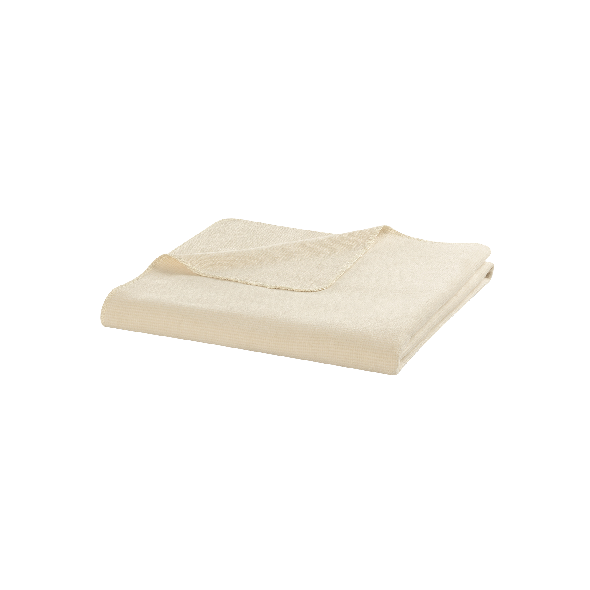 Biederlack Decke Cotton Comfort Beige 150x200cm Biederlack Decke Cotton Comfort Beige 150x200cm