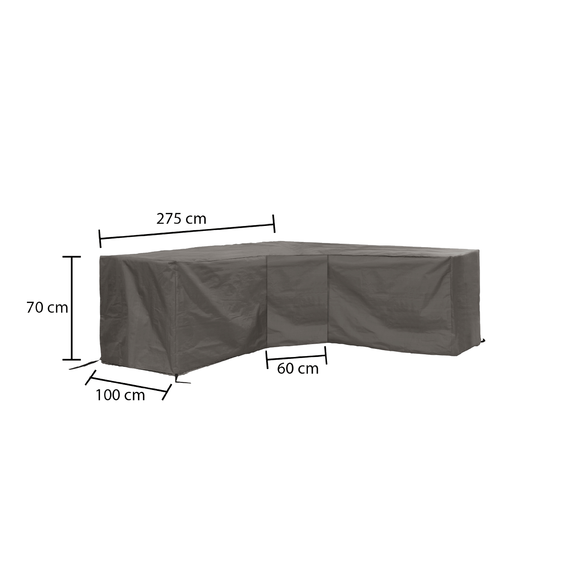 Premium Schutzhülle für Lounge-Set 275*100*70