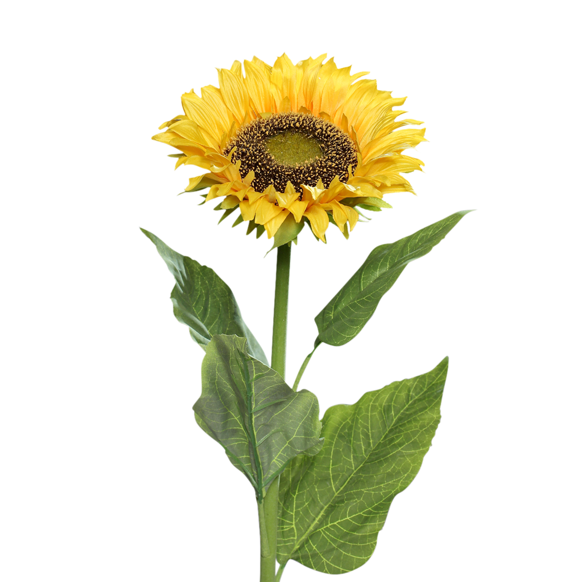 Kunstblume Sonnenblumen Gelb