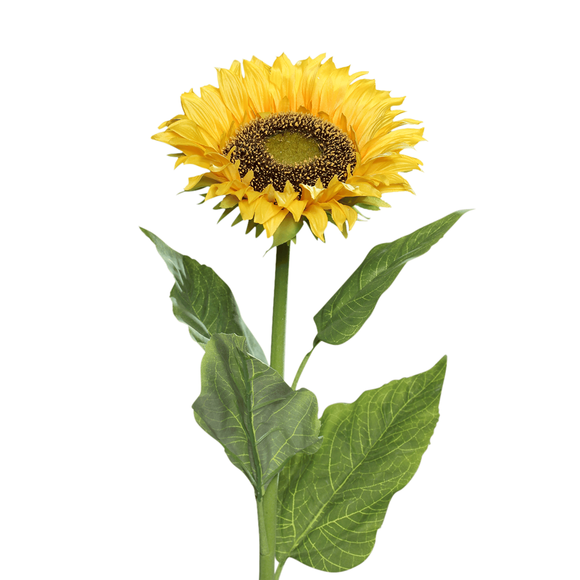 Kunstblume Sonnenblumen Gelb