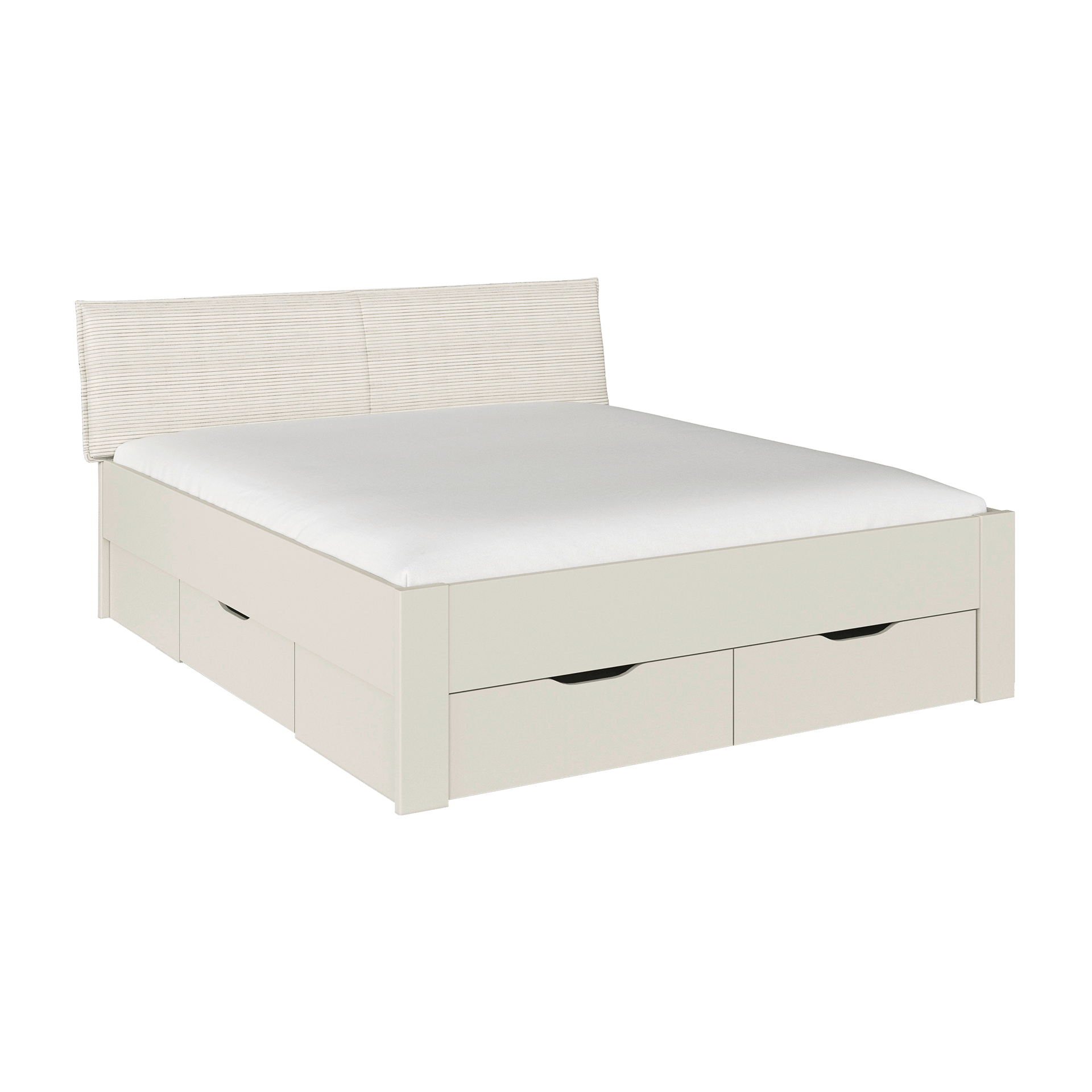 Bettrahmen Adria Beds 180x200 cm Beige 208*186*72 Bettrahmen Adria Beds 180x200 cm Beige 208*186*72