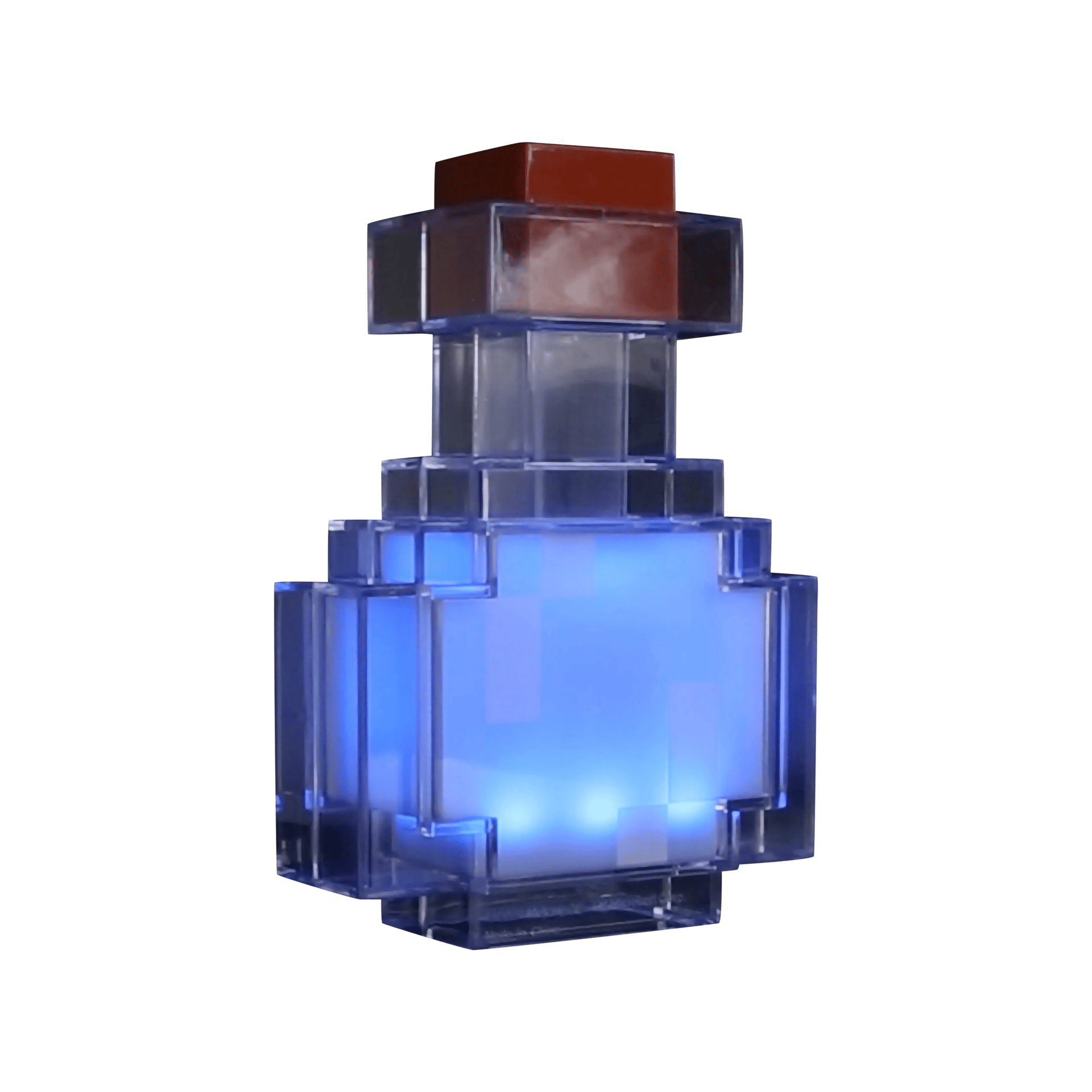 Minecraft Tischleuchte Potion Blau Minecraft Tischleuchte Potion Blau