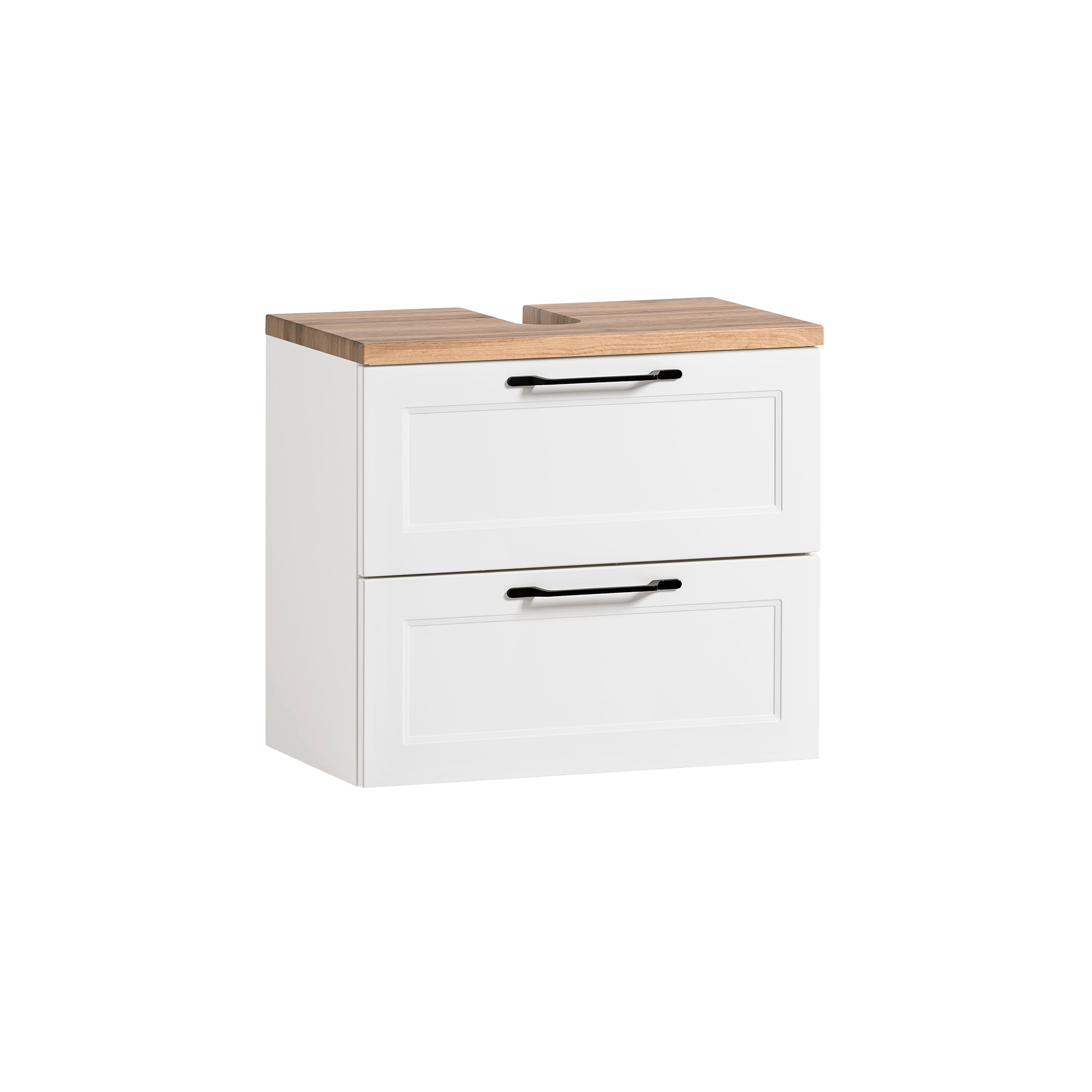 Waschbeckenunterschrank MELINA Weiß 35*60*56