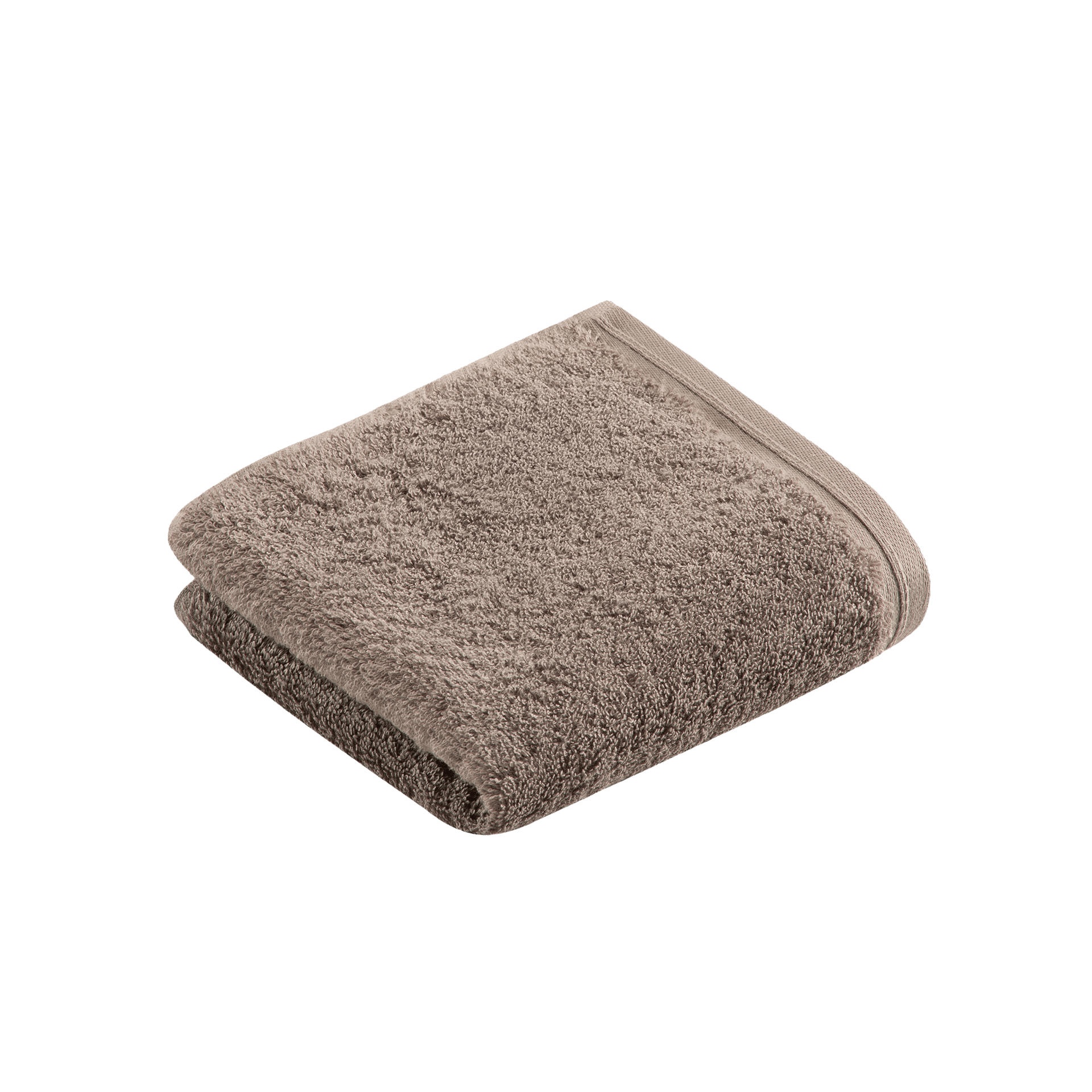 Vossen Gästehandtuch Vegan Life Pebblestone 40x60cm Vossen Gästehandtuch Vegan Life Pebblestone 40x60cm