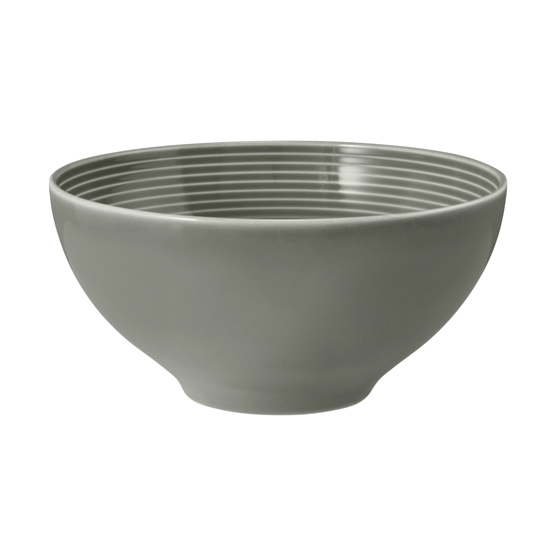 Schüssel Beat Perlgrau