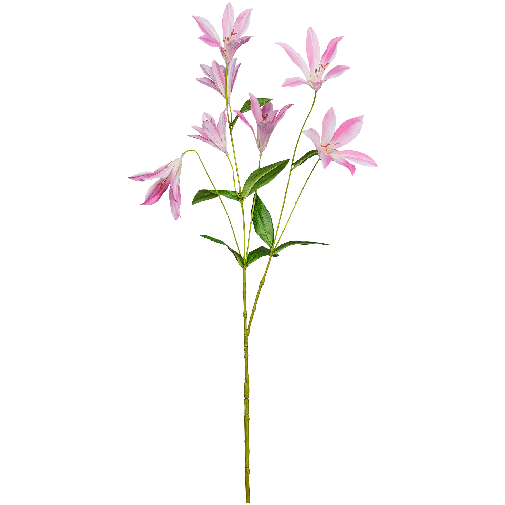 Kunstblume Clematis Rosa