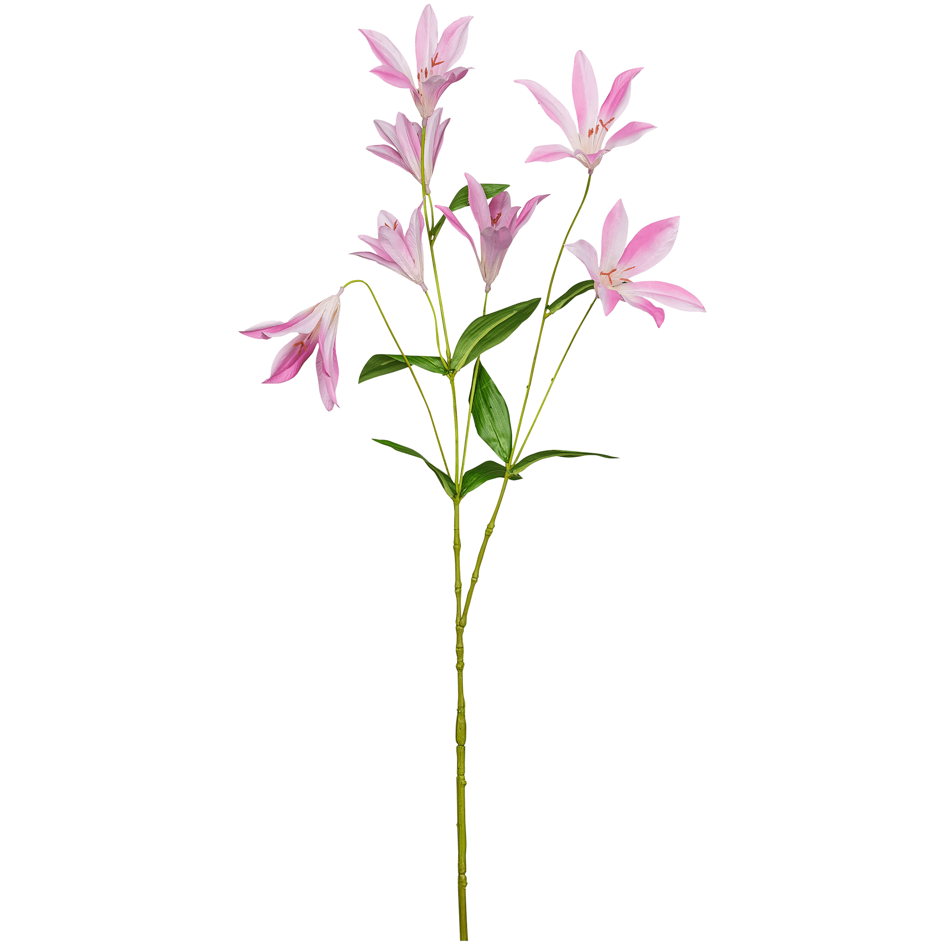 Kunstblume Clematis Rosa