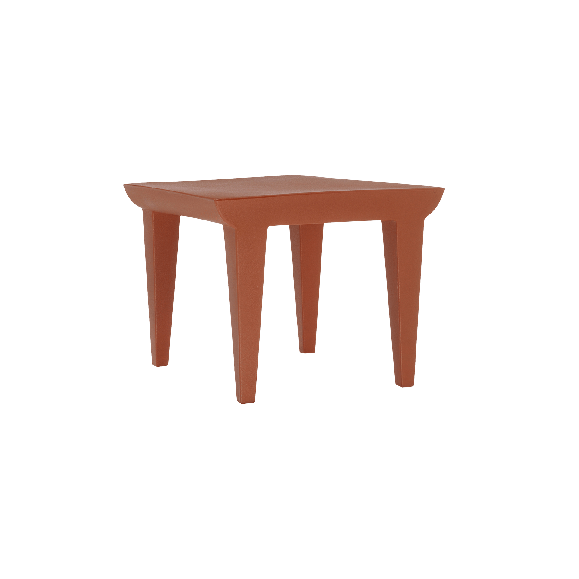 Kartell® Beistelltisch Bubble Club Braun