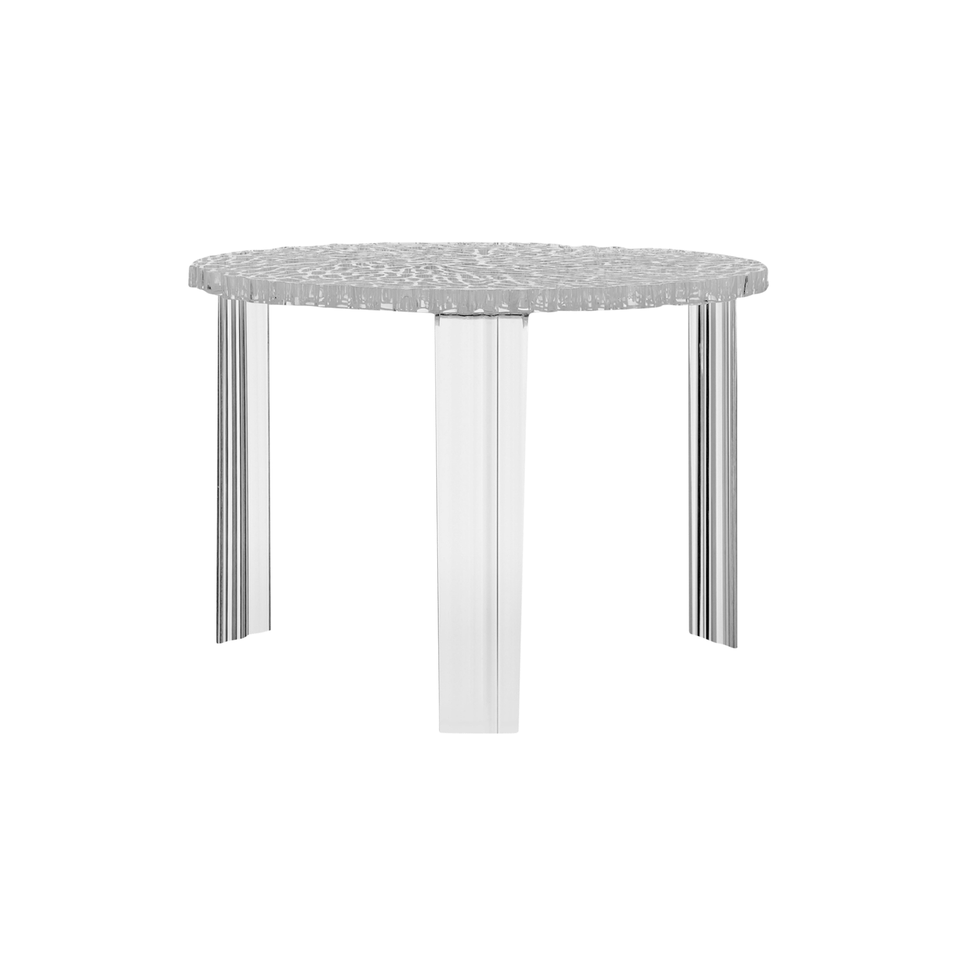 Kartell® Beistelltisch T-Table Farblos Kartell® Beistelltisch T-Table Farblos