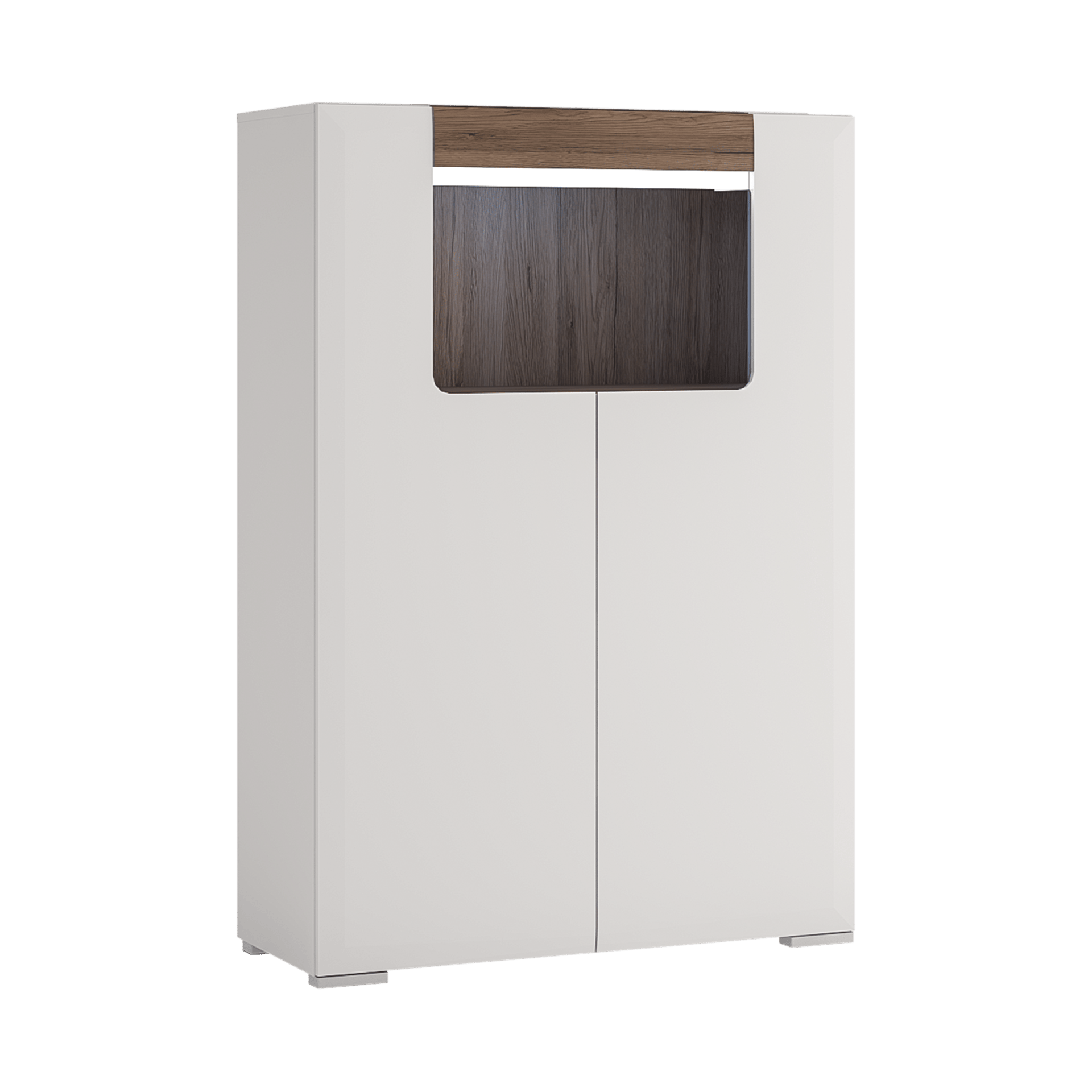 Paul Phillip Highboard Wynn Weiß