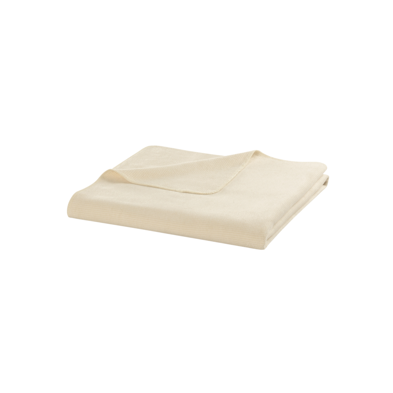 Biederlack Decke Cotton Comfort Beige 150x200cm Biederlack Decke Cotton Comfort Beige 150x200cm