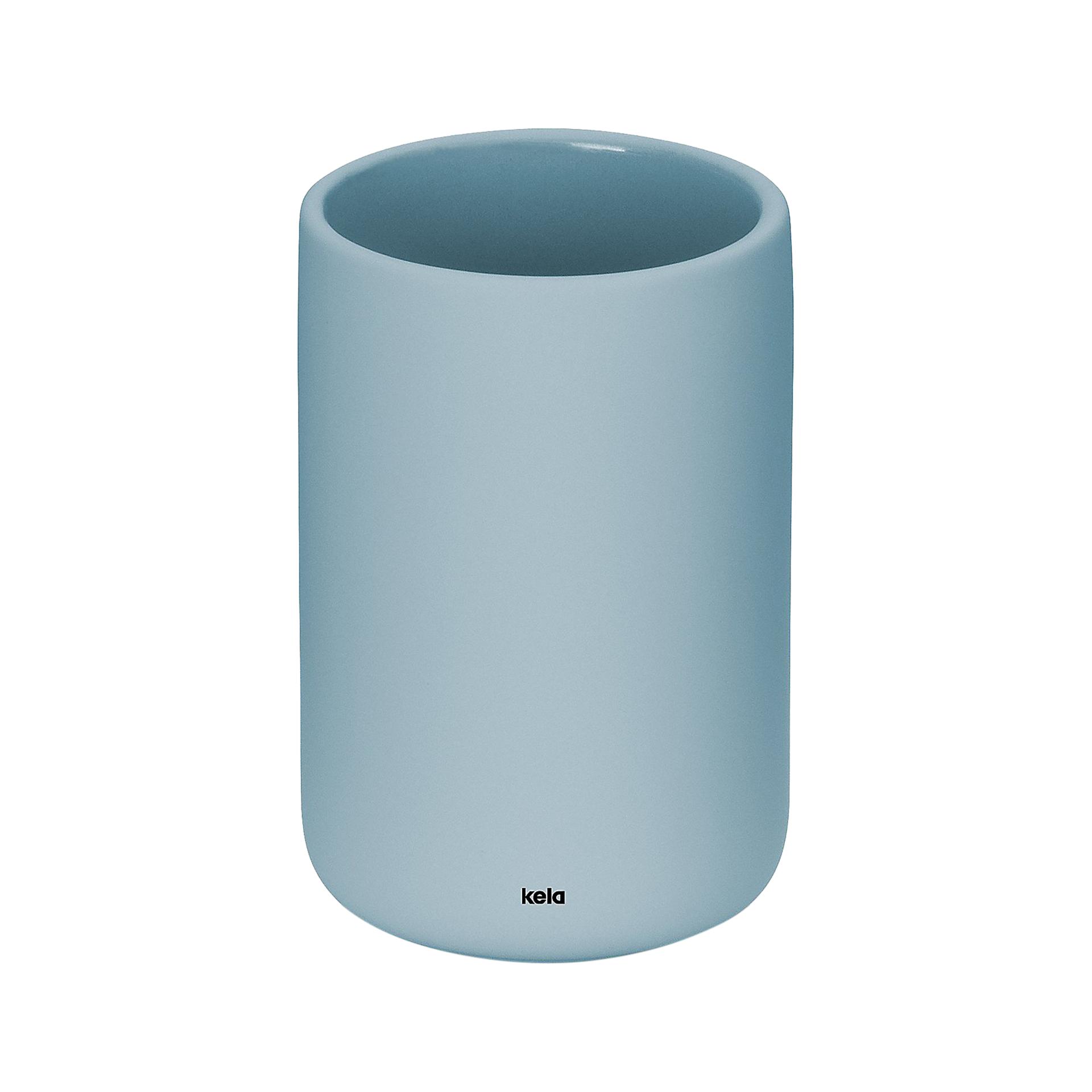 Kela Zahnputzbecher Sana Frostblau Kela Zahnputzbecher Sana Frostblau