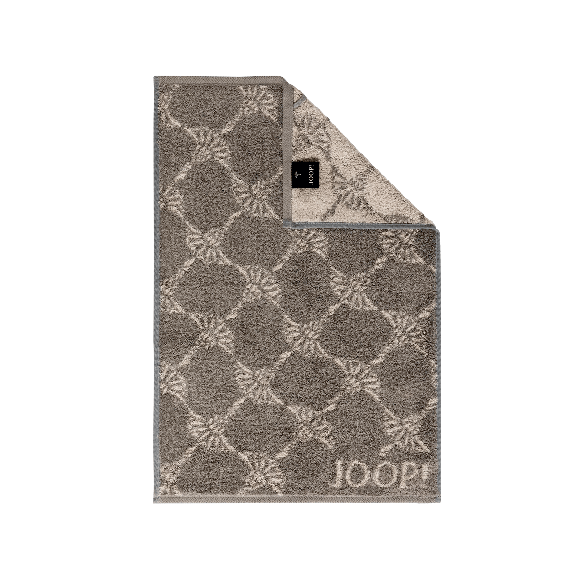JOOP! Gästehandtuch Cornflower Graphit 30x50cm