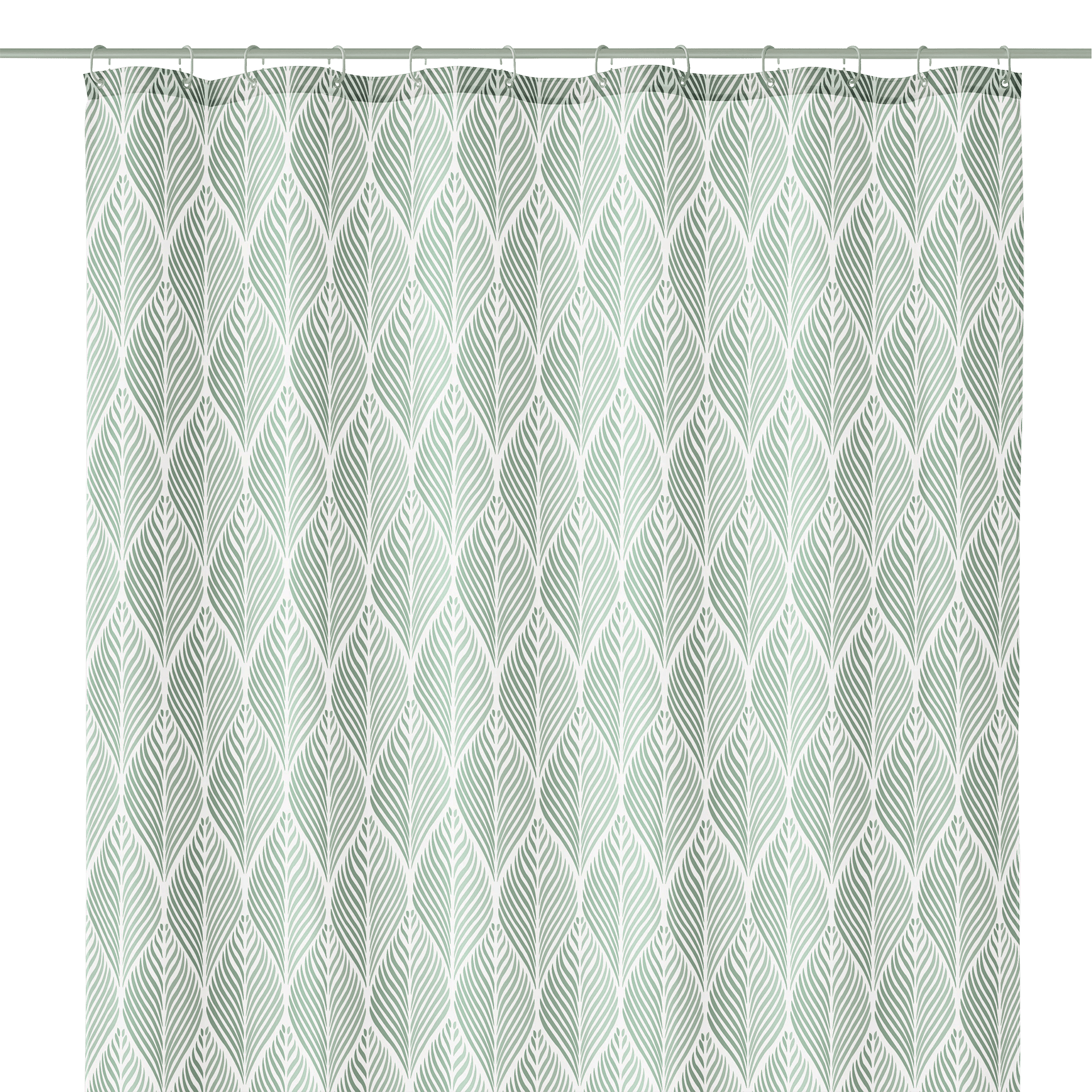 kleine Wolke Duschvorhang Leaf 180x200cm